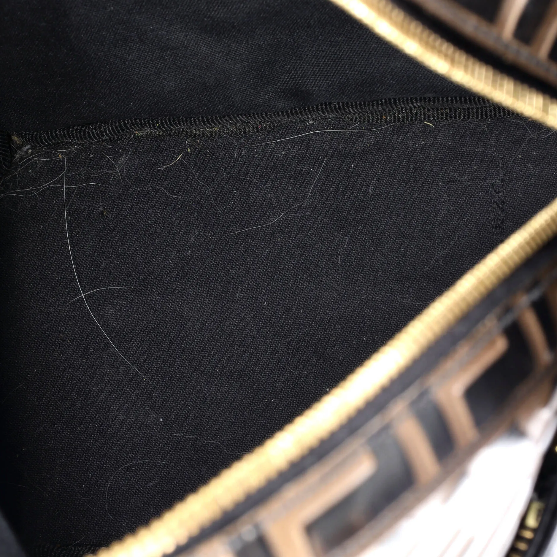 Pre-Loved Fendi By The Way Backpack Zucca Embossed Leather Mini sold by Zulily product image thumbnail 5