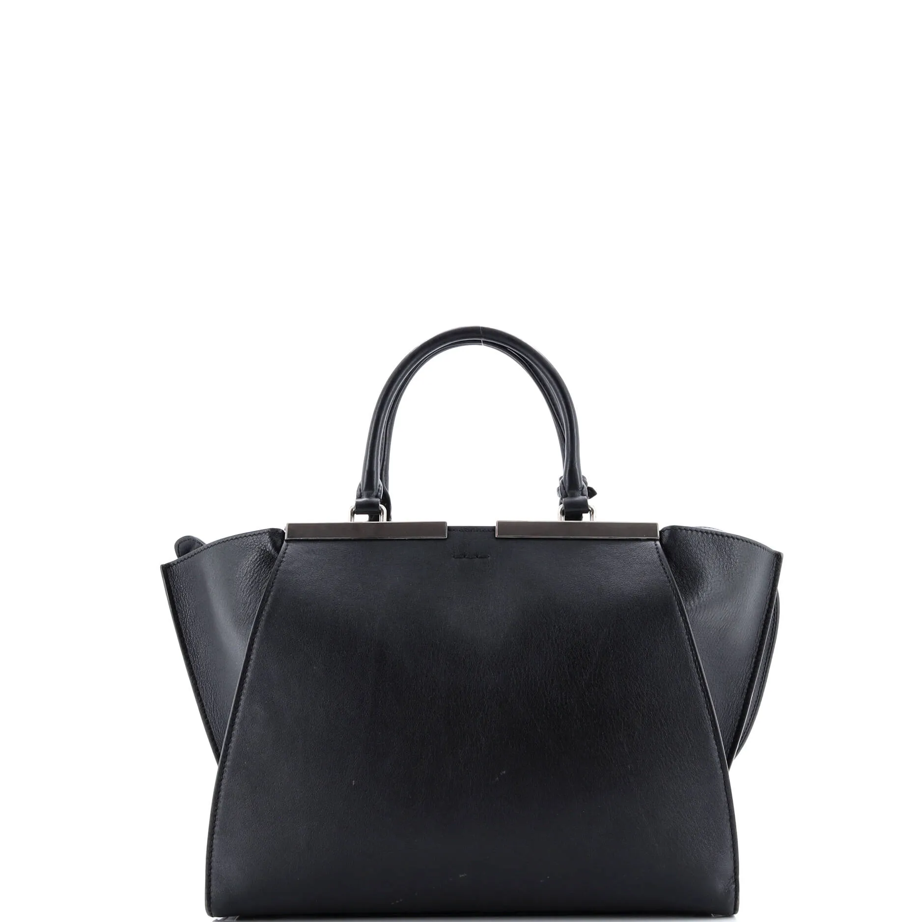 Pre-Loved Fendi Petite 3Jours Bag Leather sold by Zulily product image thumbnail 3