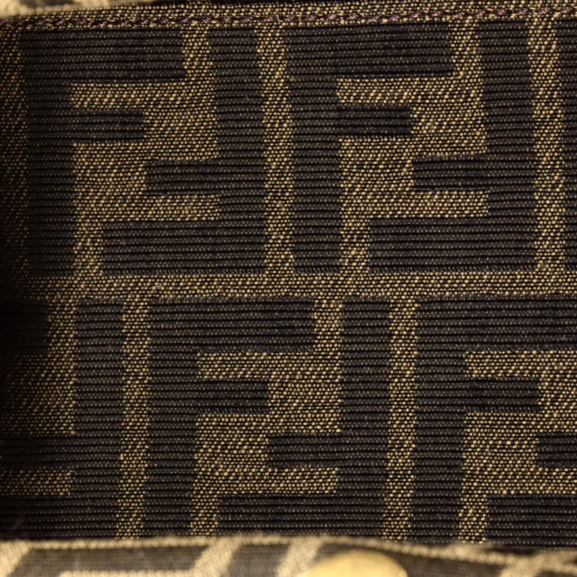 Pre-Loved Fendi First Bag Ostrich Small sold by Zulily product image thumbnail 5