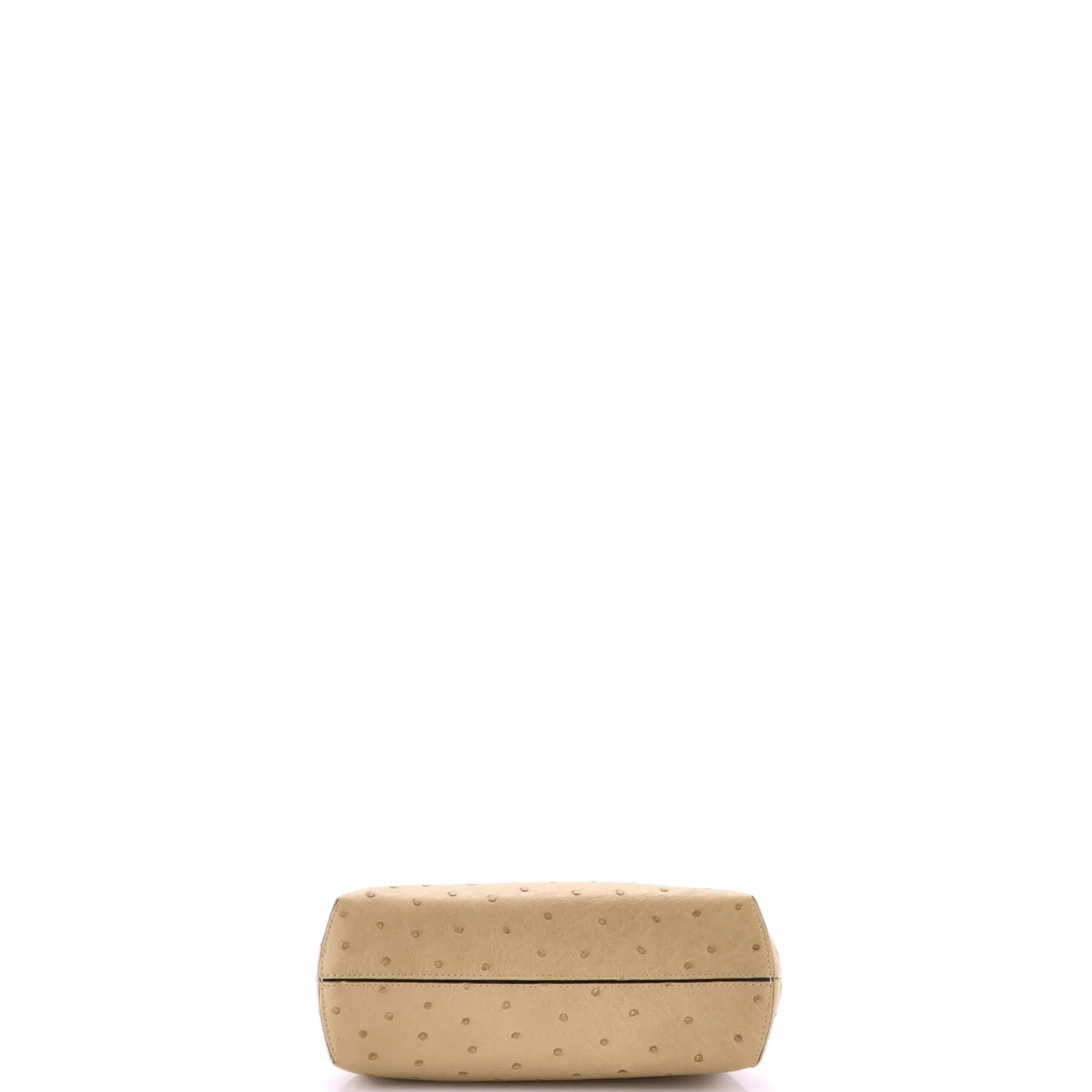 Pre-Loved Fendi First Bag Ostrich Small sold by Zulily product image thumbnail 4