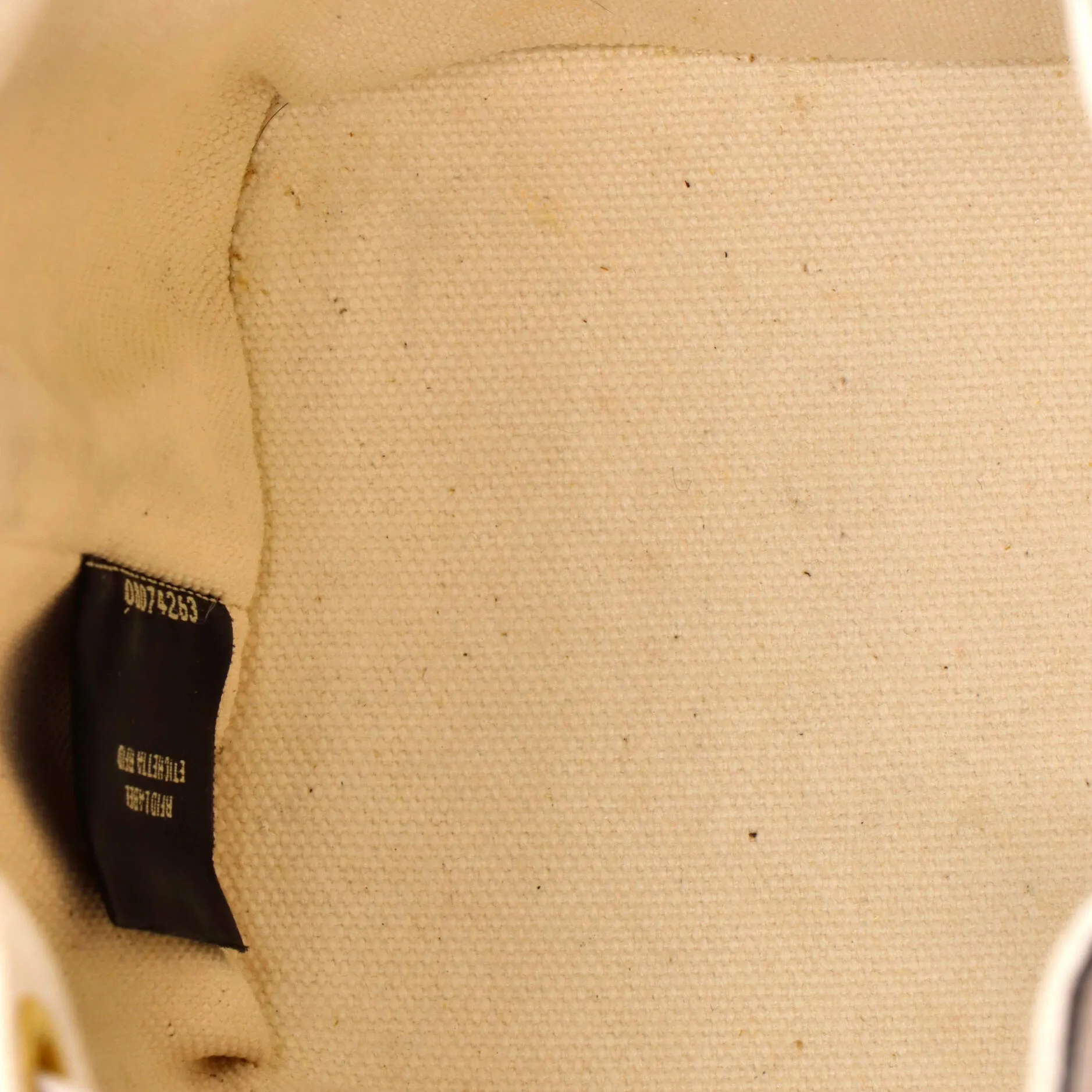 Pre-Loved Fendi Woven Handle Mon Tresor Bucket Bag Zucca Embroidered Canvas Mini sold by Zulily product image thumbnail 5