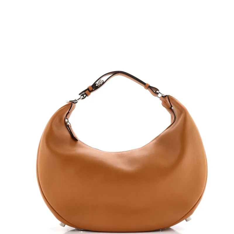 Pre-Loved Fendi Fendigraphy Bag Leather Medium sold by Zulily