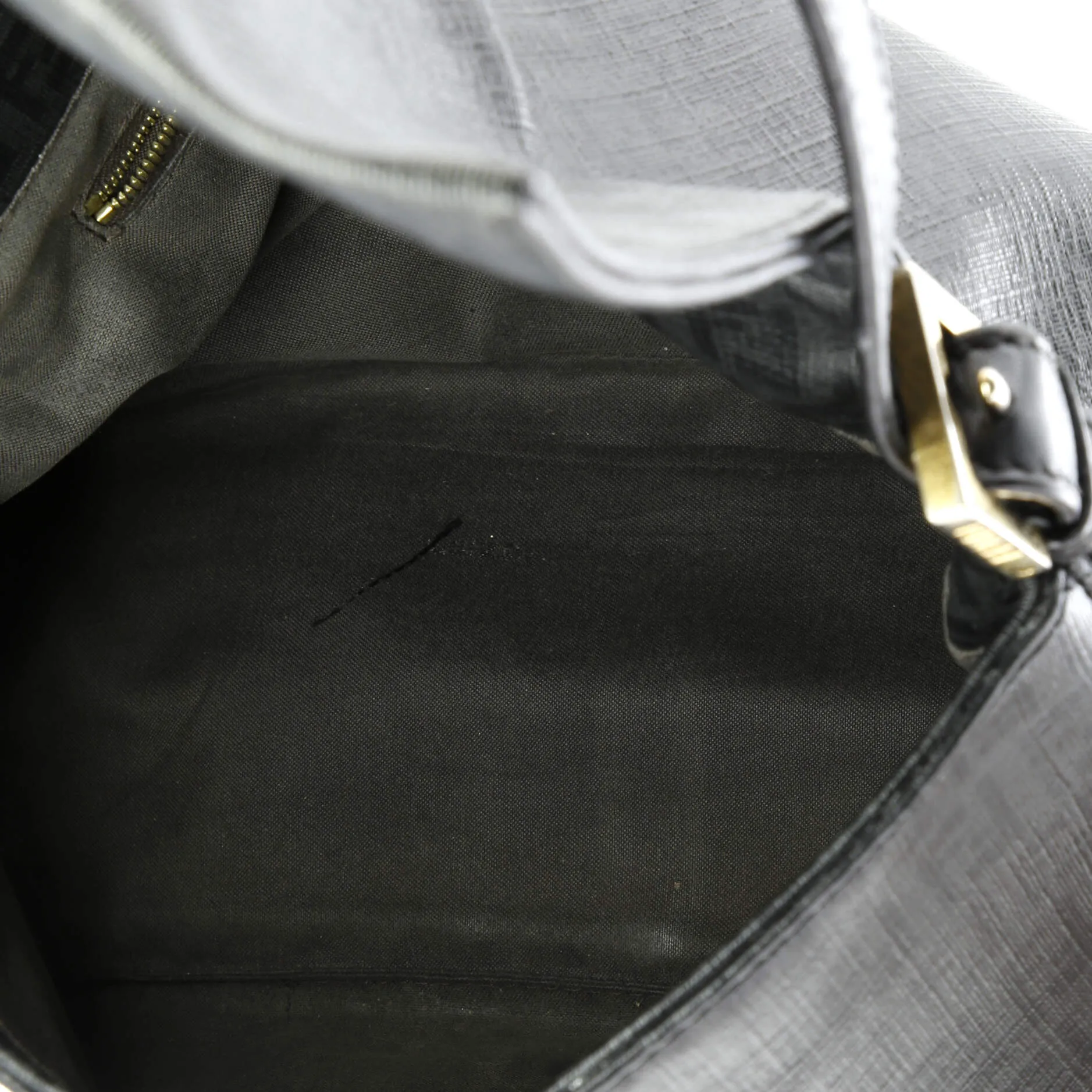 Pre-Loved Fendi Mama Forever Bag Zucchino Coated Canvas sold by Zulily product image thumbnail 5