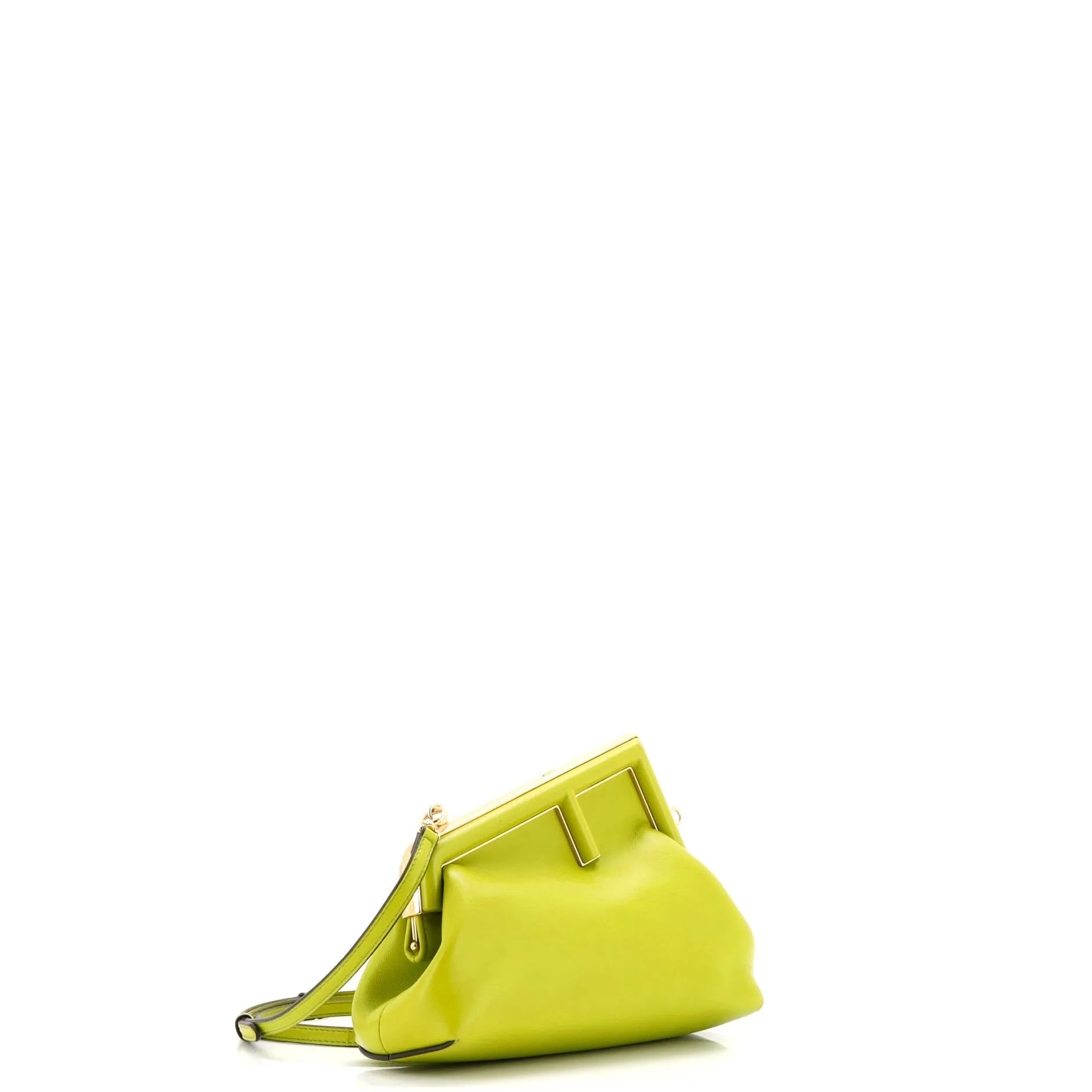 Pre-Loved Fendi First Bag Leather Small sold by Zulily product image thumbnail 2