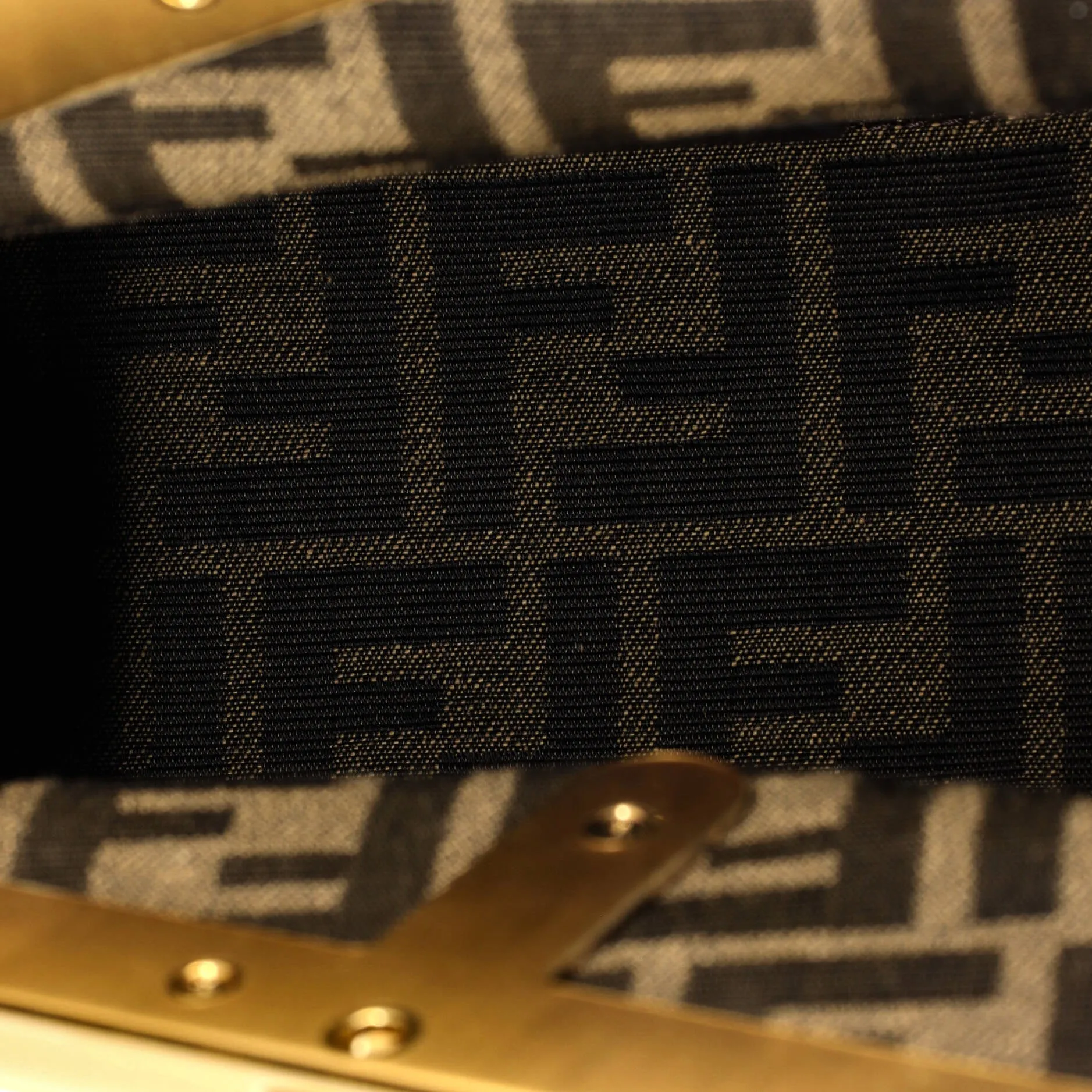 Pre-Loved Fendi First Bag Leather Small sold by Zulily product image thumbnail 5