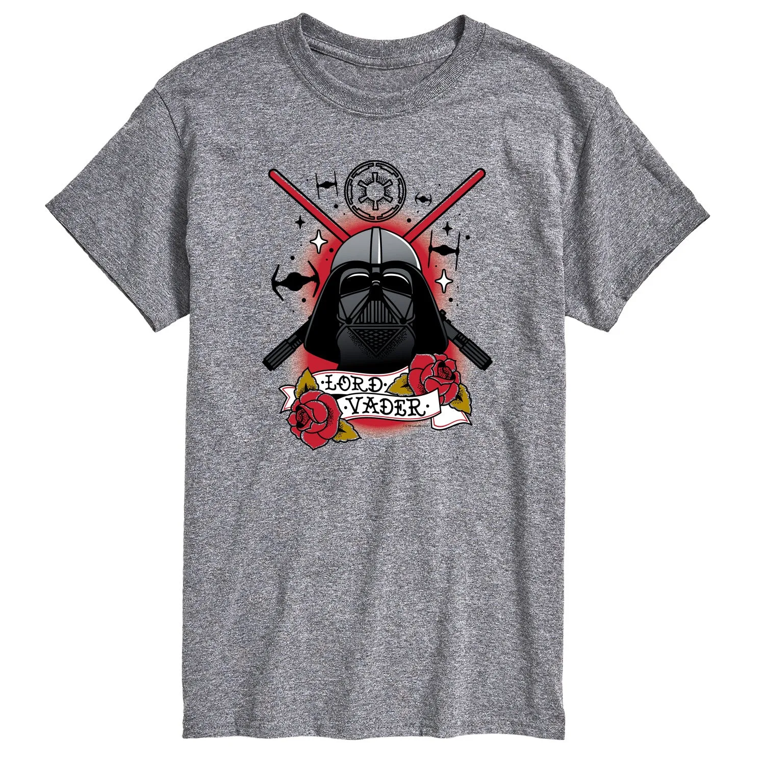 Star Wars - Darth Vader Traditional Tattoo - Men's Short Sleeve Graphic T-Shirt sold by Zulily product image thumbnail 2