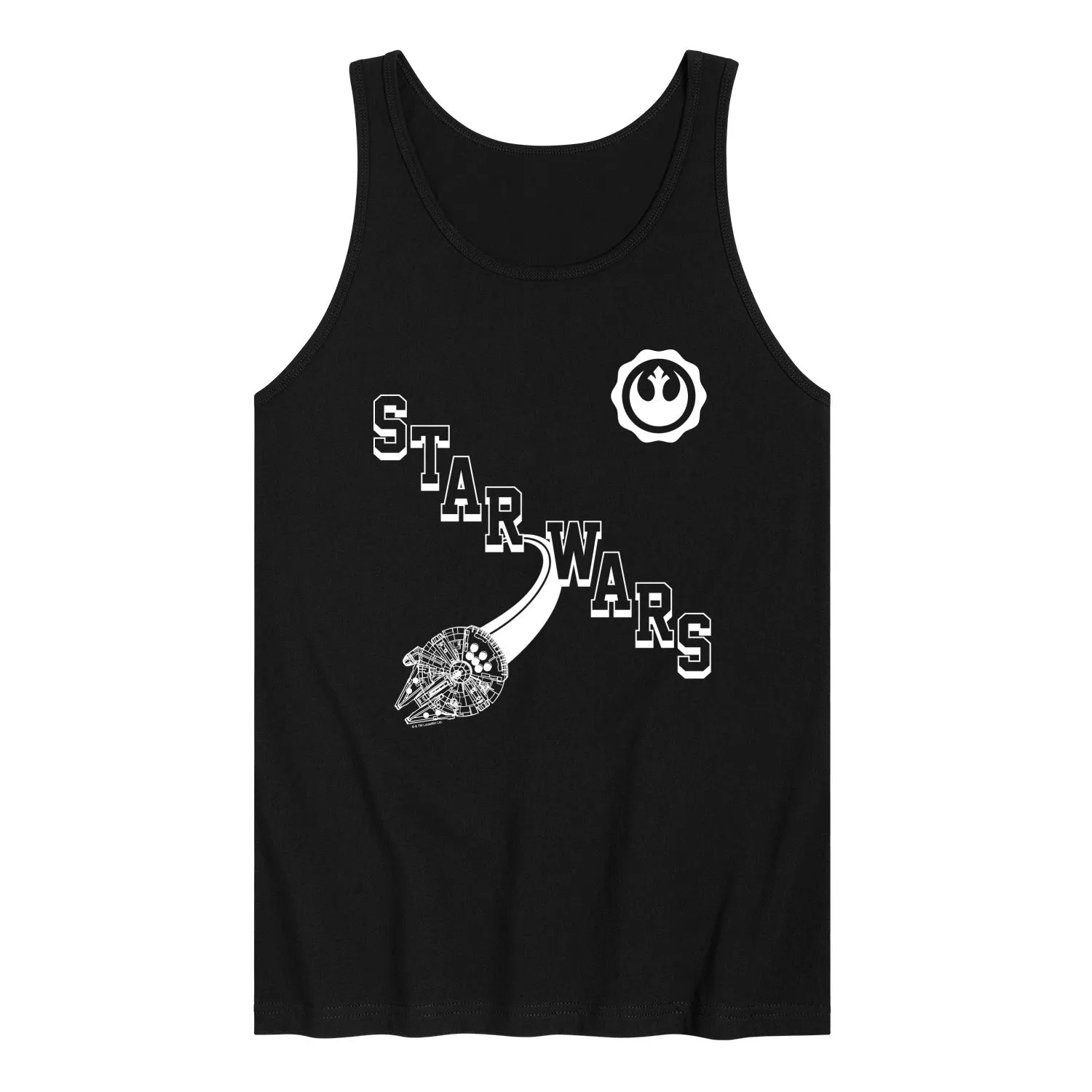 Star Wars - Collegiate Icons - Men's Sleeveless Graphic Tank sold by Zulily product image thumbnail 2