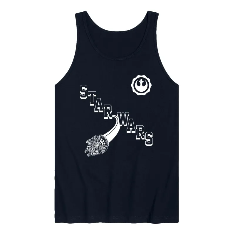 Star Wars - Collegiate Icons - Men's Sleeveless Graphic Tank sold by Zulily