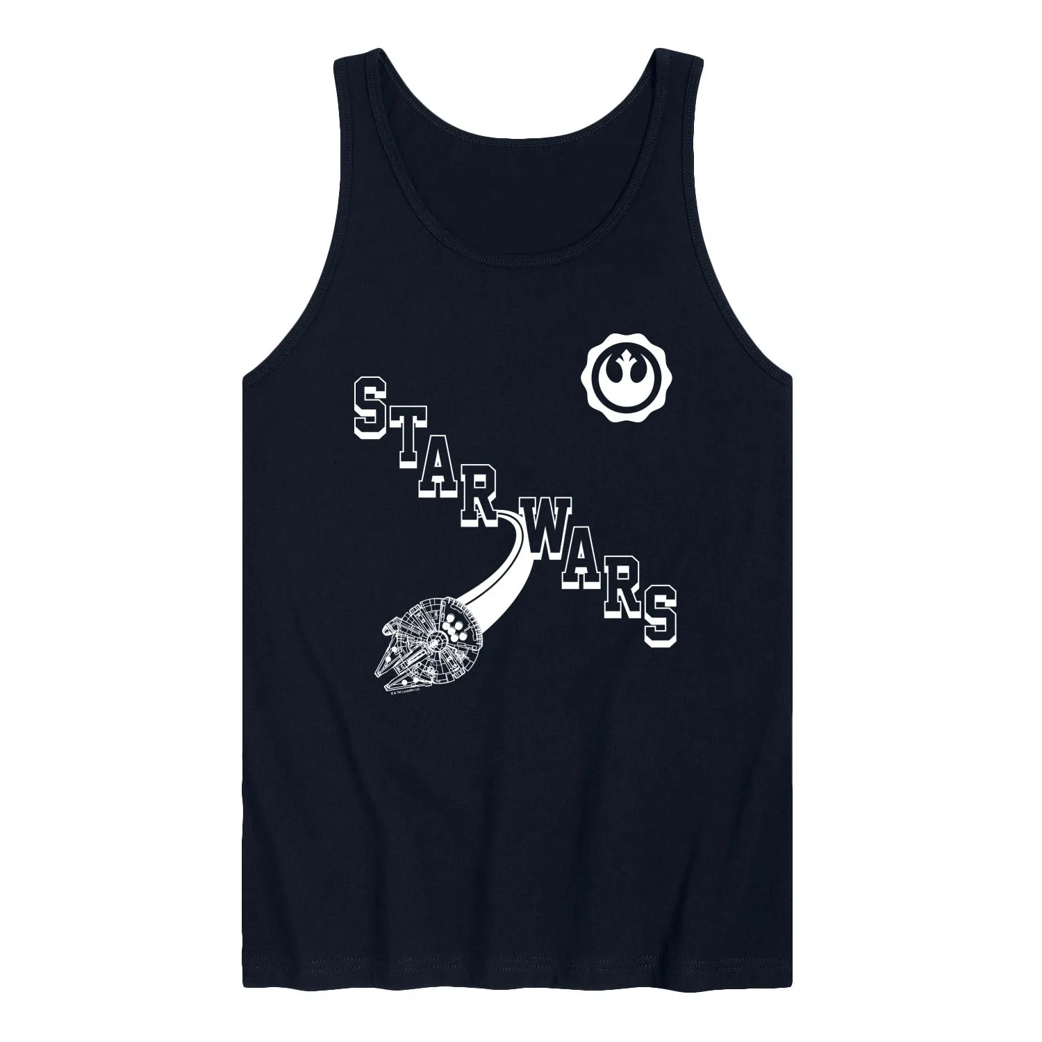 Star Wars - Collegiate Icons - Men's Sleeveless Graphic Tank sold by Zulily