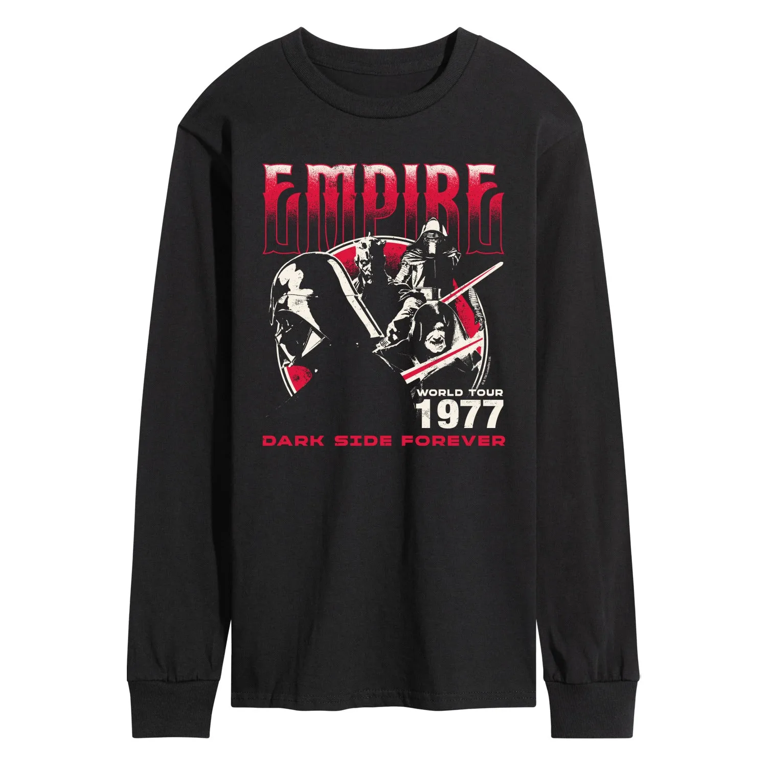 Star Wars - Empire Dark Side Forever - Men's Long Sleeve Graphic T-Shirt sold by Zulily