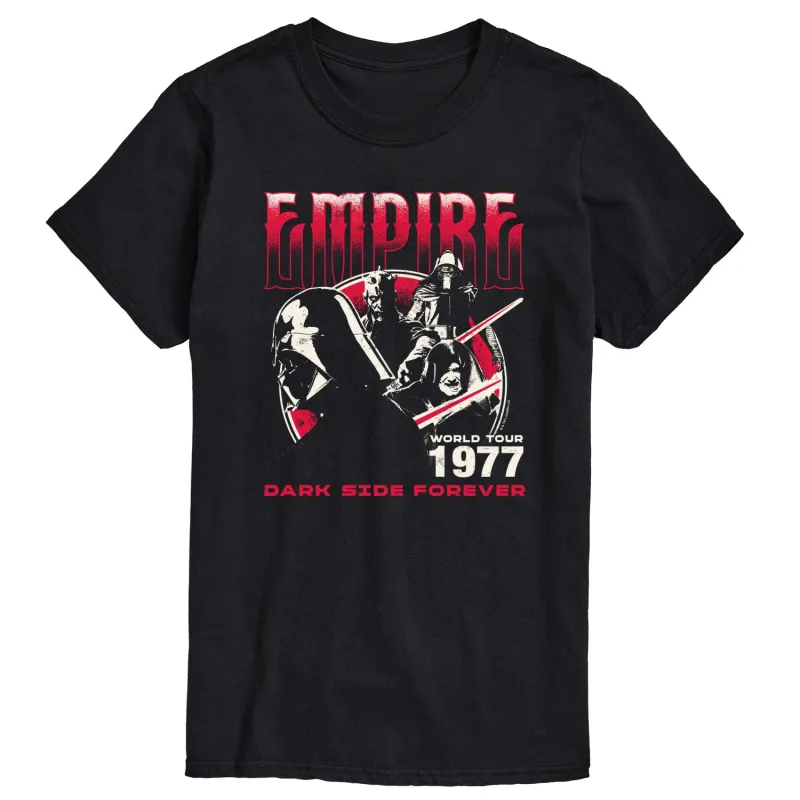 Star Wars - Empire Dark Side Forever - Men's Short Sleeve Graphic T-Shirt made by Star Wars