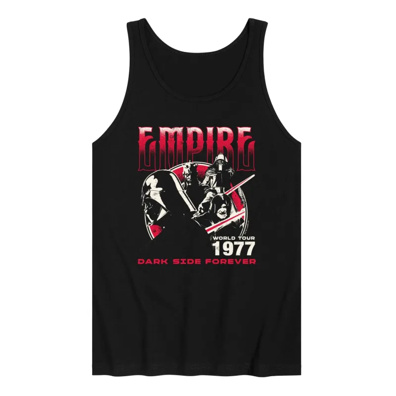 Star Wars - Empire Dark Side Forever - Men's Sleeveless Graphic Tank sold by Zulily