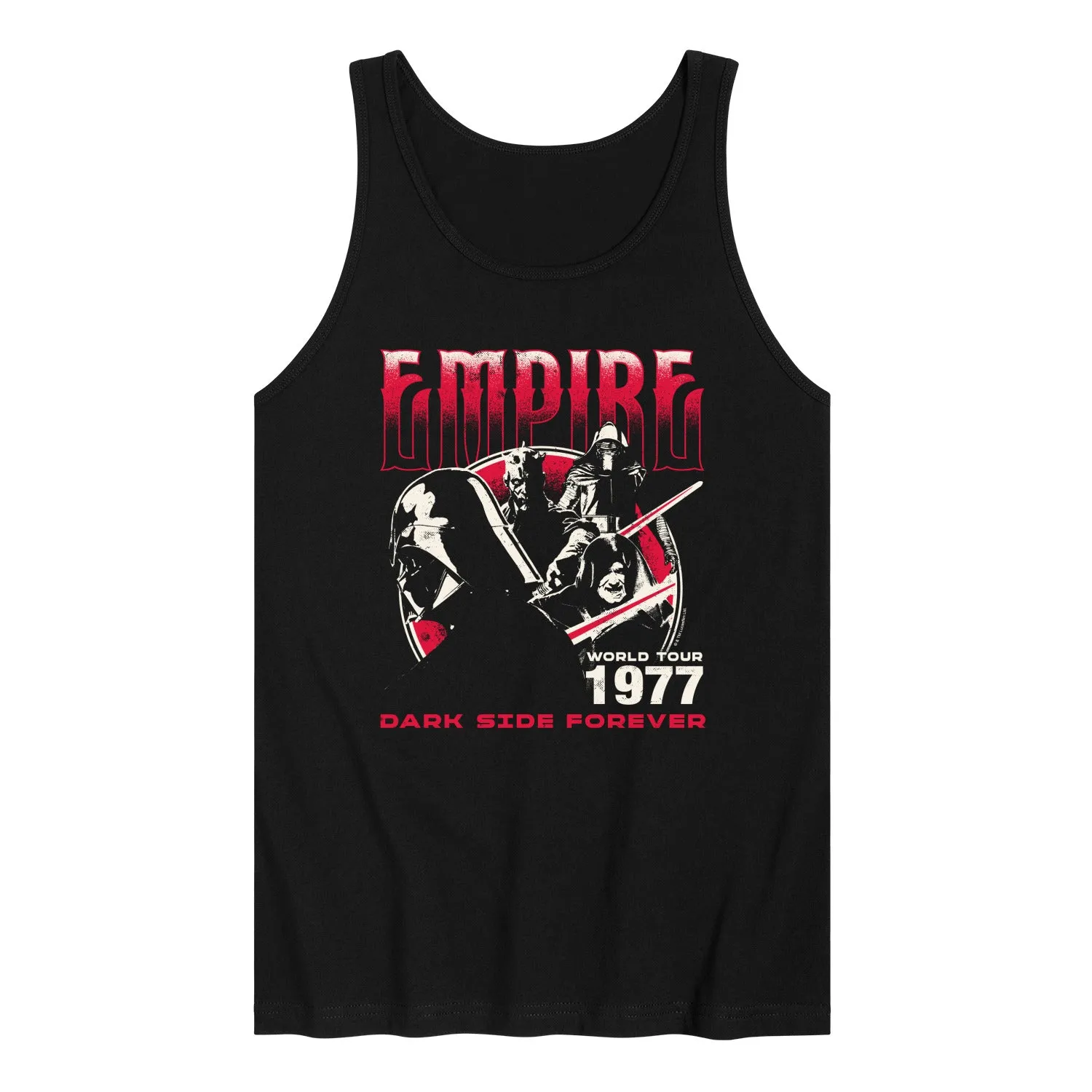 Star Wars - Empire Dark Side Forever - Men's Sleeveless Graphic Tank sold by Zulily