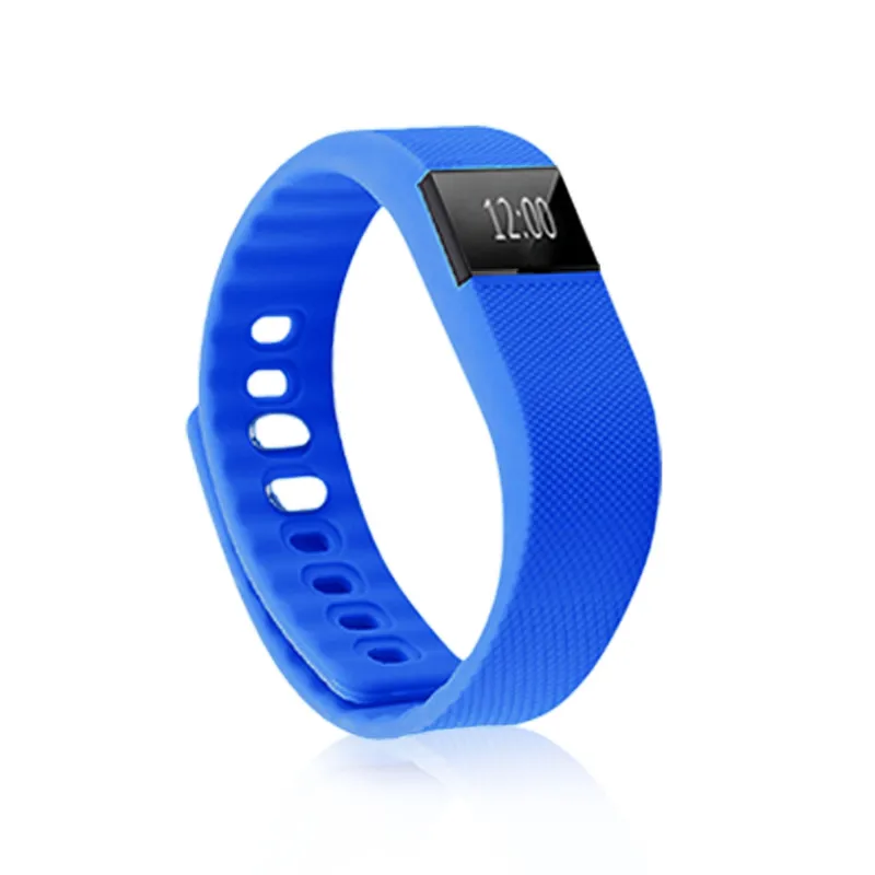Fresh Fab Finds Waterproof Fitness Tracker Watch with Sleep Monitor, Pedometer, Sedentary Reminder, Call & Message Notification - IP56 made by Zulily