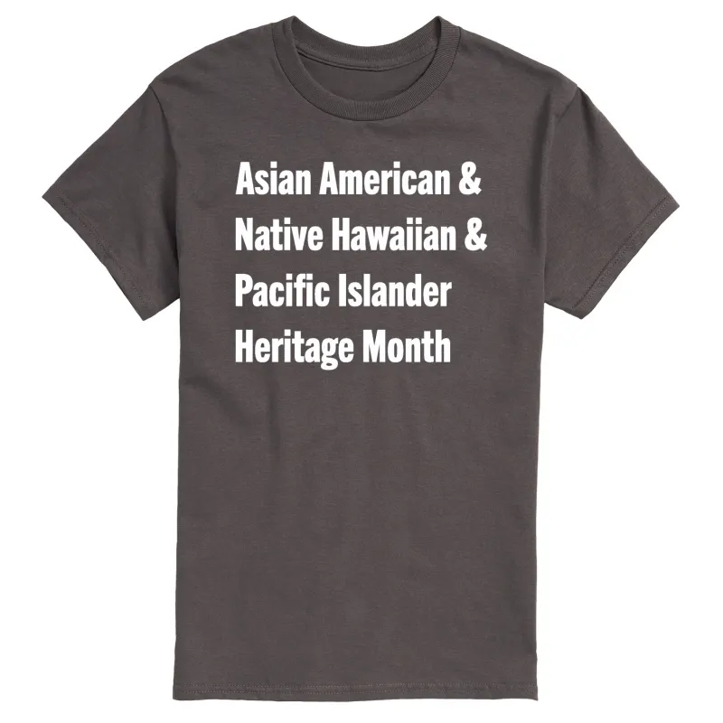 Instant Message - AANHPI Heritage Month - Men's Short Sleeve Graphic T-Shirt sold by Zulily