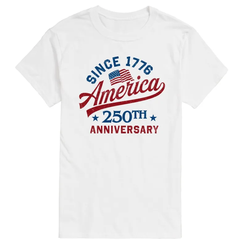 Instant Message - America 250 - Men's Short Sleeve Graphic T-Shirt made by Zulily