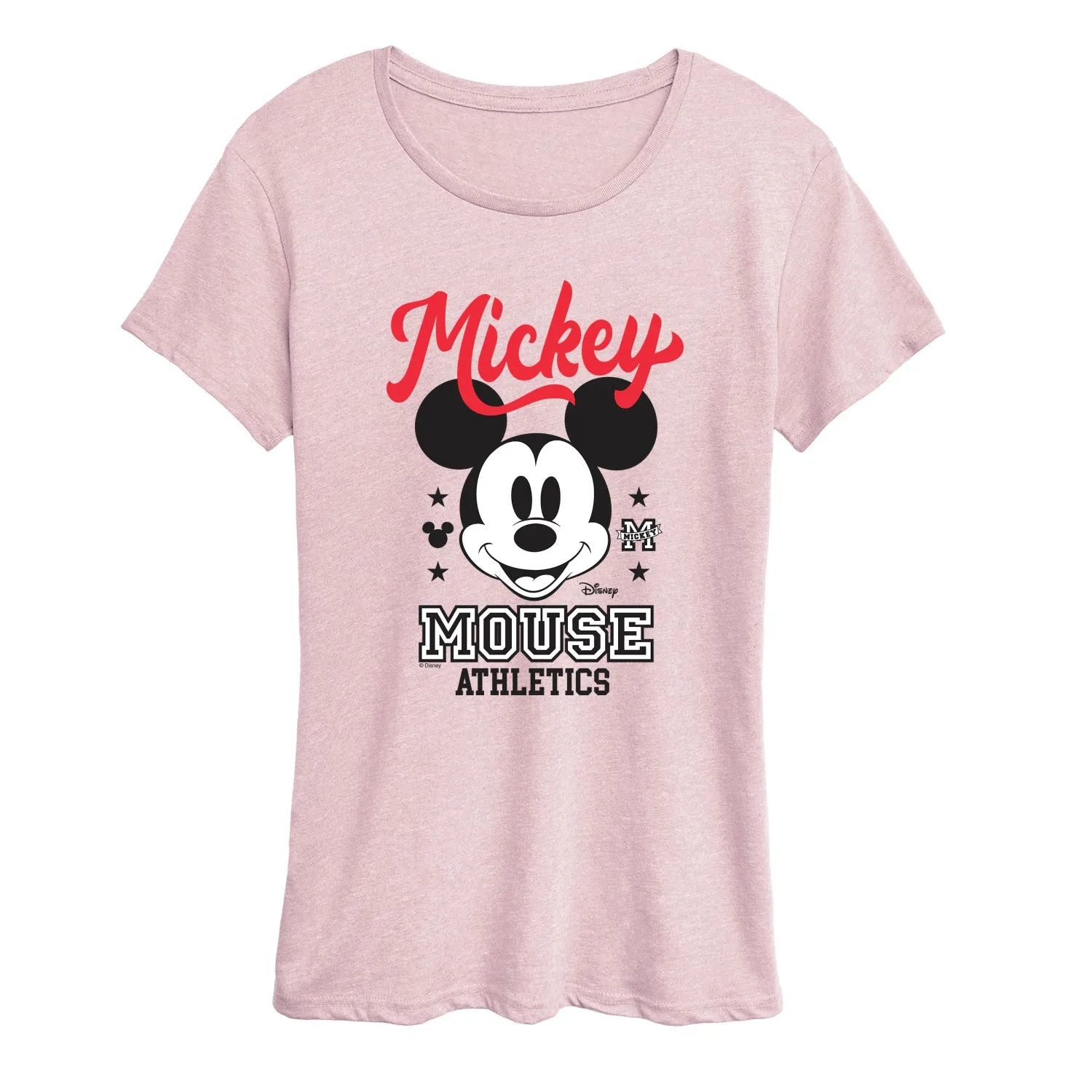 Disney - Mickey Athletics - Women's Short Sleeve Graphic T-Shirt sold by Zulily product image thumbnail 4