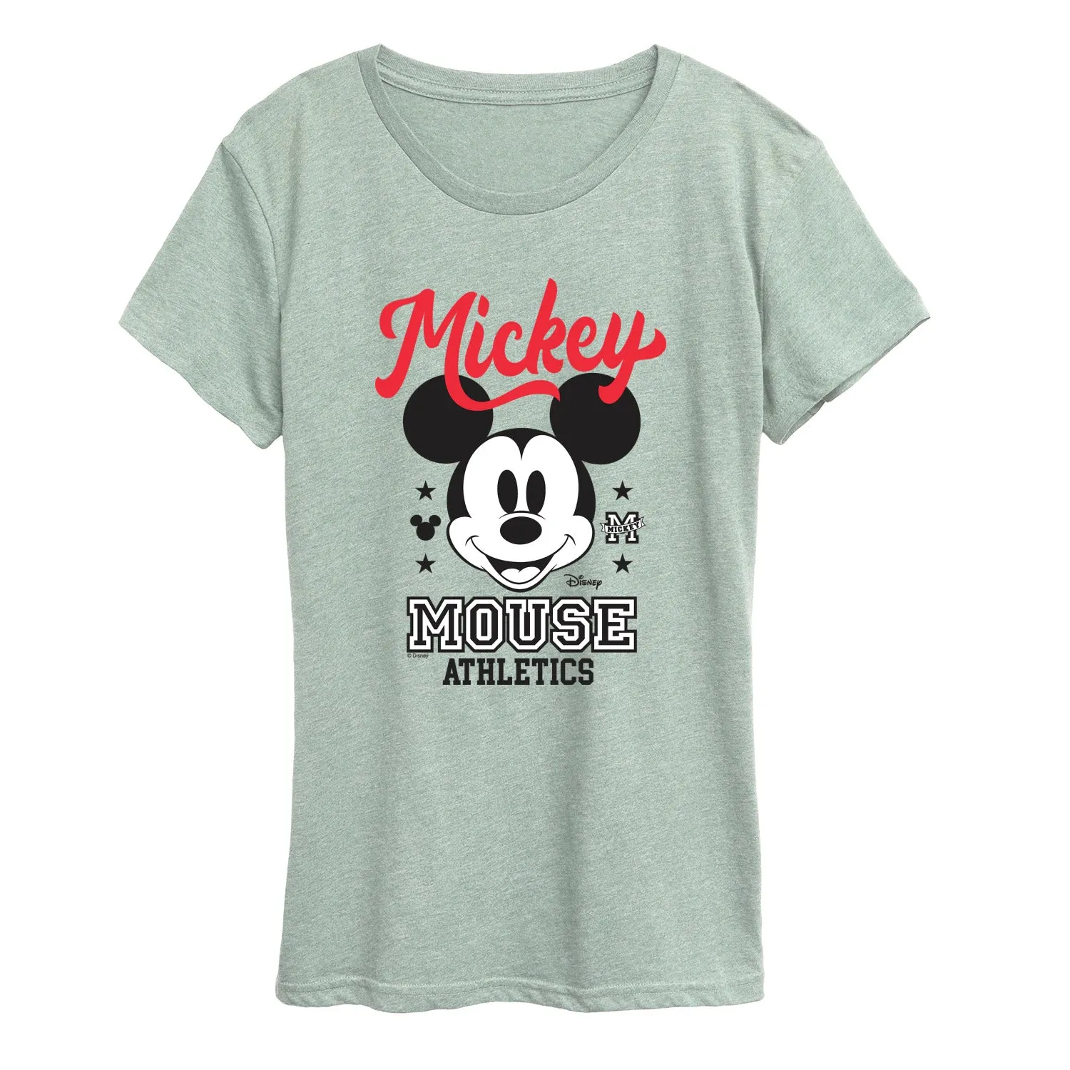 Disney - Mickey Athletics - Women's Short Sleeve Graphic T-Shirt sold by Zulily product image thumbnail 5