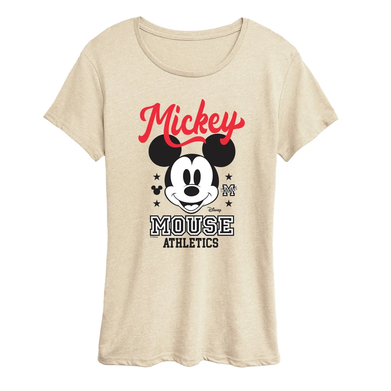 Disney - Mickey Athletics - Women's Short Sleeve Graphic T-Shirt sold by Zulily product image thumbnail 2
