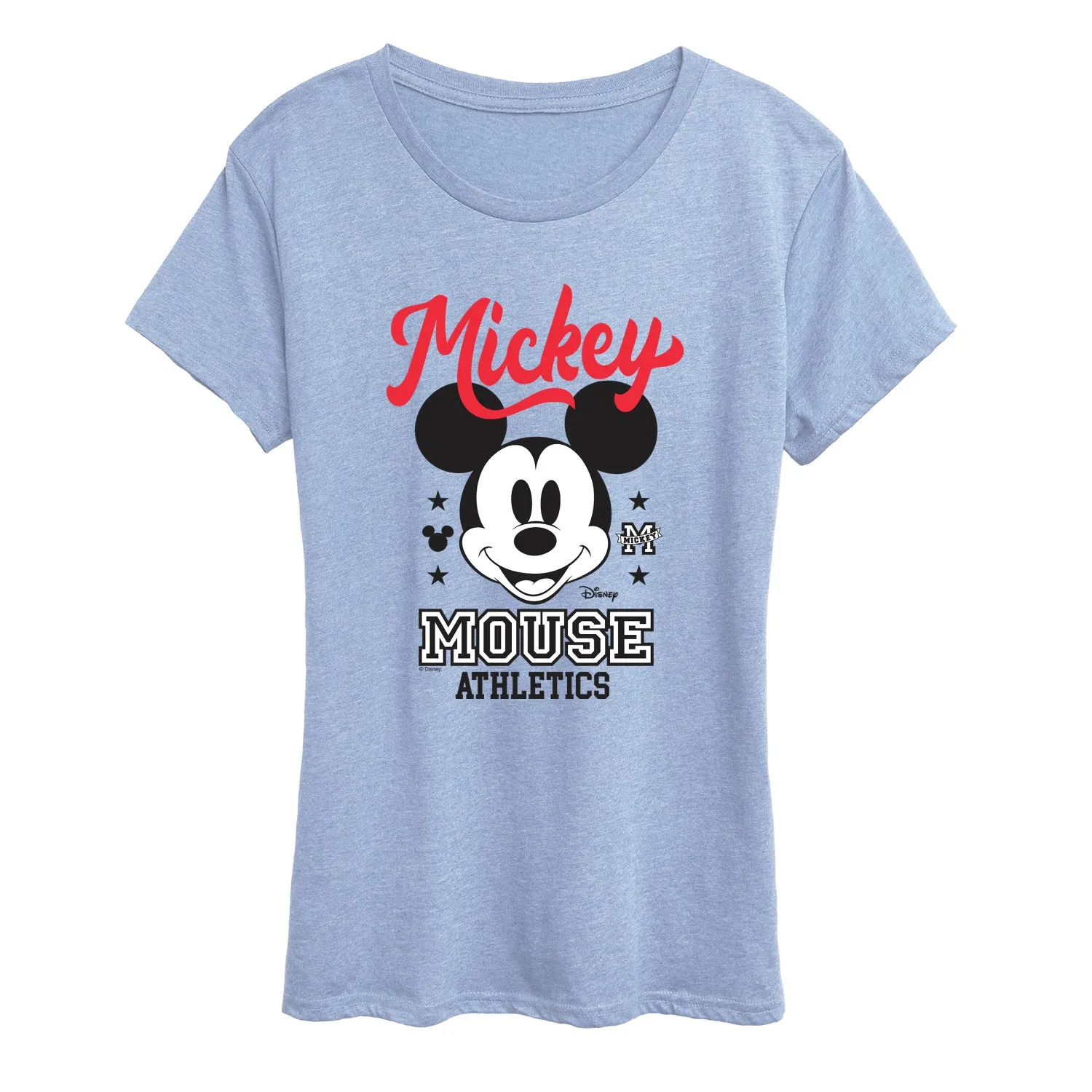 Disney - Mickey Athletics - Women's Short Sleeve Graphic T-Shirt sold by Zulily product image thumbnail 3