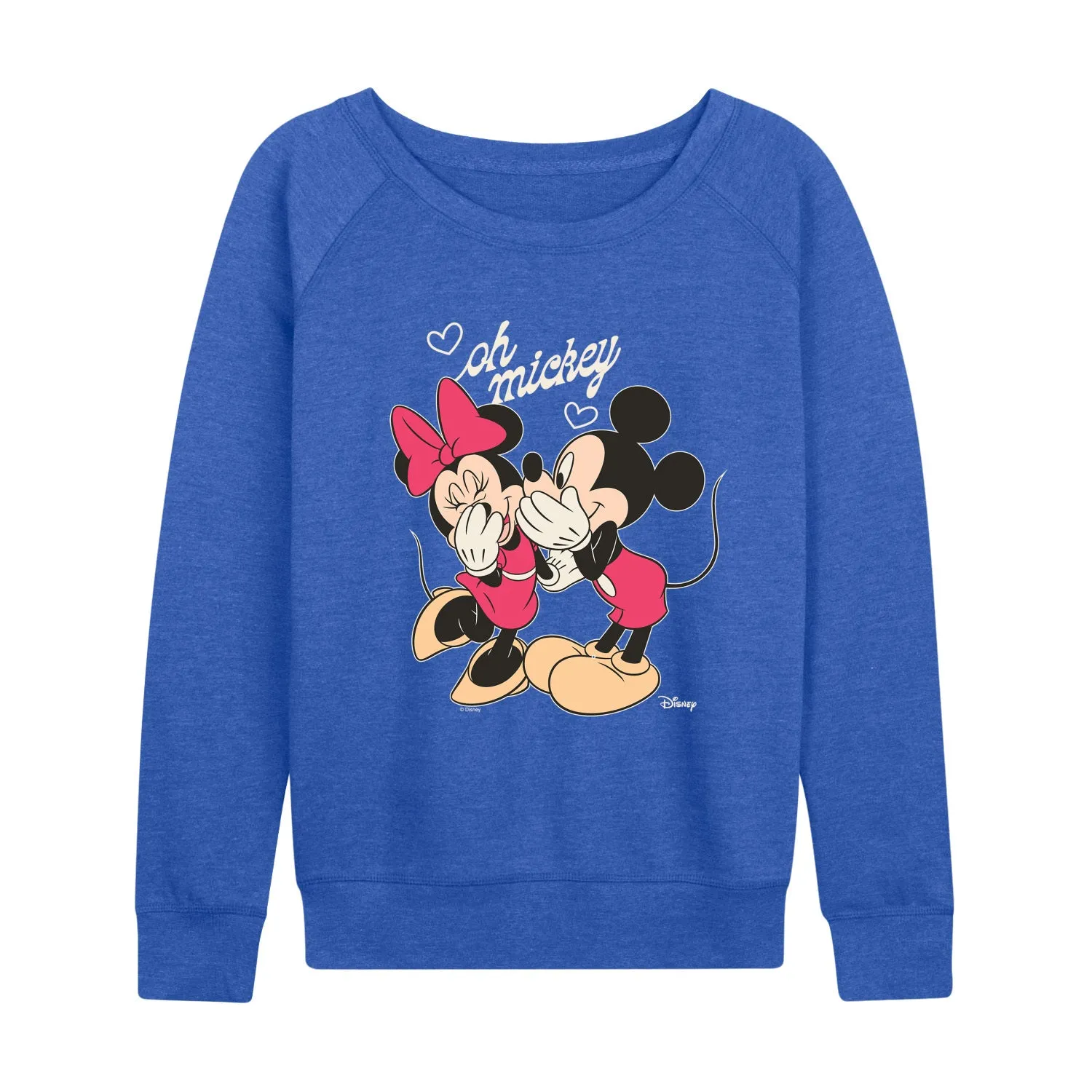 Disney - Oh Mickey - Women's French Terry Long Sleeve Pullover sold by Zulily product image thumbnail 3