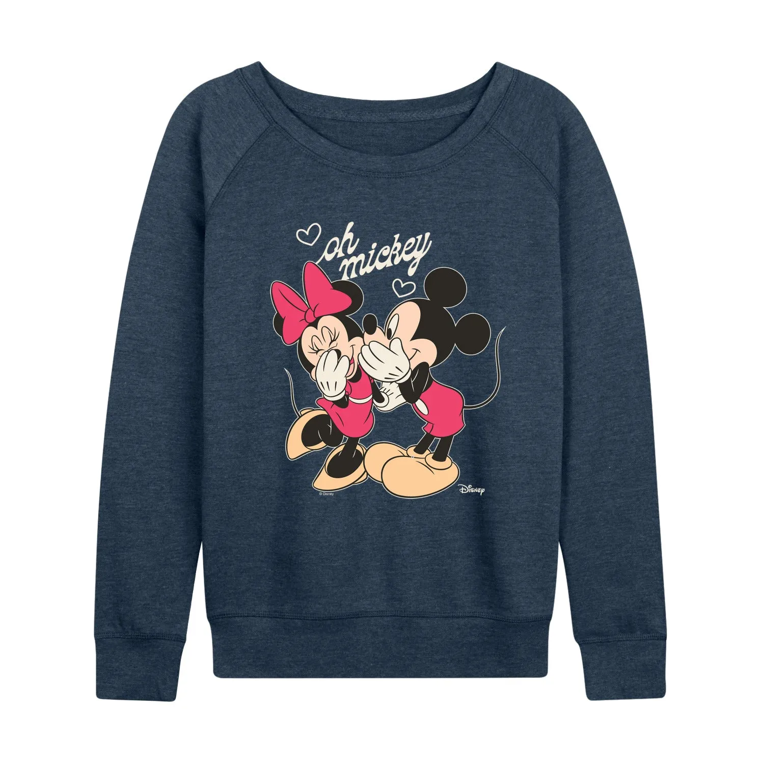 Disney - Oh Mickey - Women's French Terry Long Sleeve Pullover sold by Zulily product image thumbnail 2