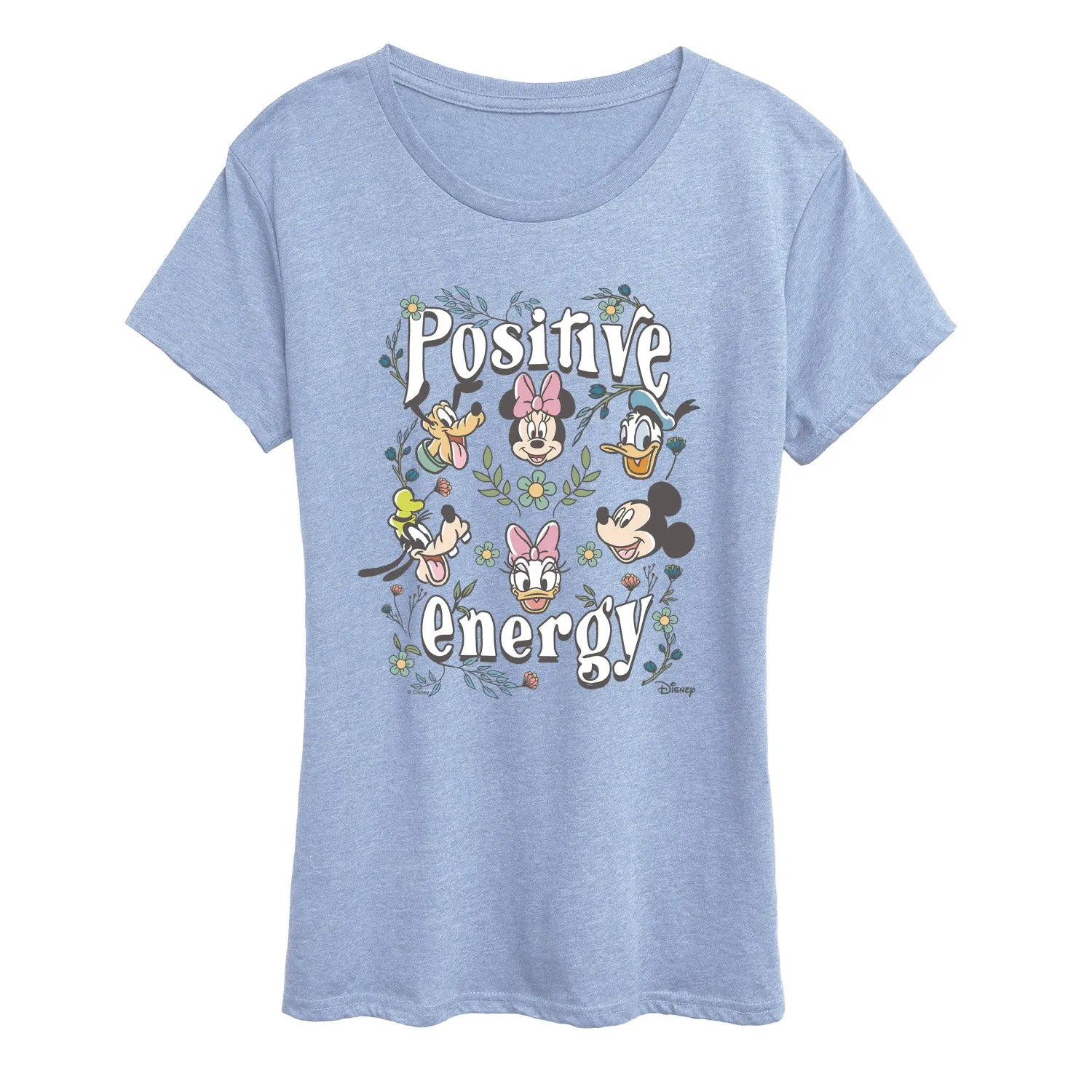 Disney - Positive Group - Women's Short Sleeve Graphic T-Shirt sold by Zulily product image thumbnail 3