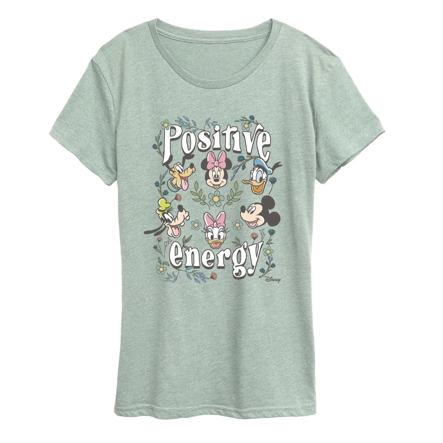 Disney - Positive Group - Women's Short Sleeve Graphic T-Shirt sold by Zulily product image thumbnail 4
