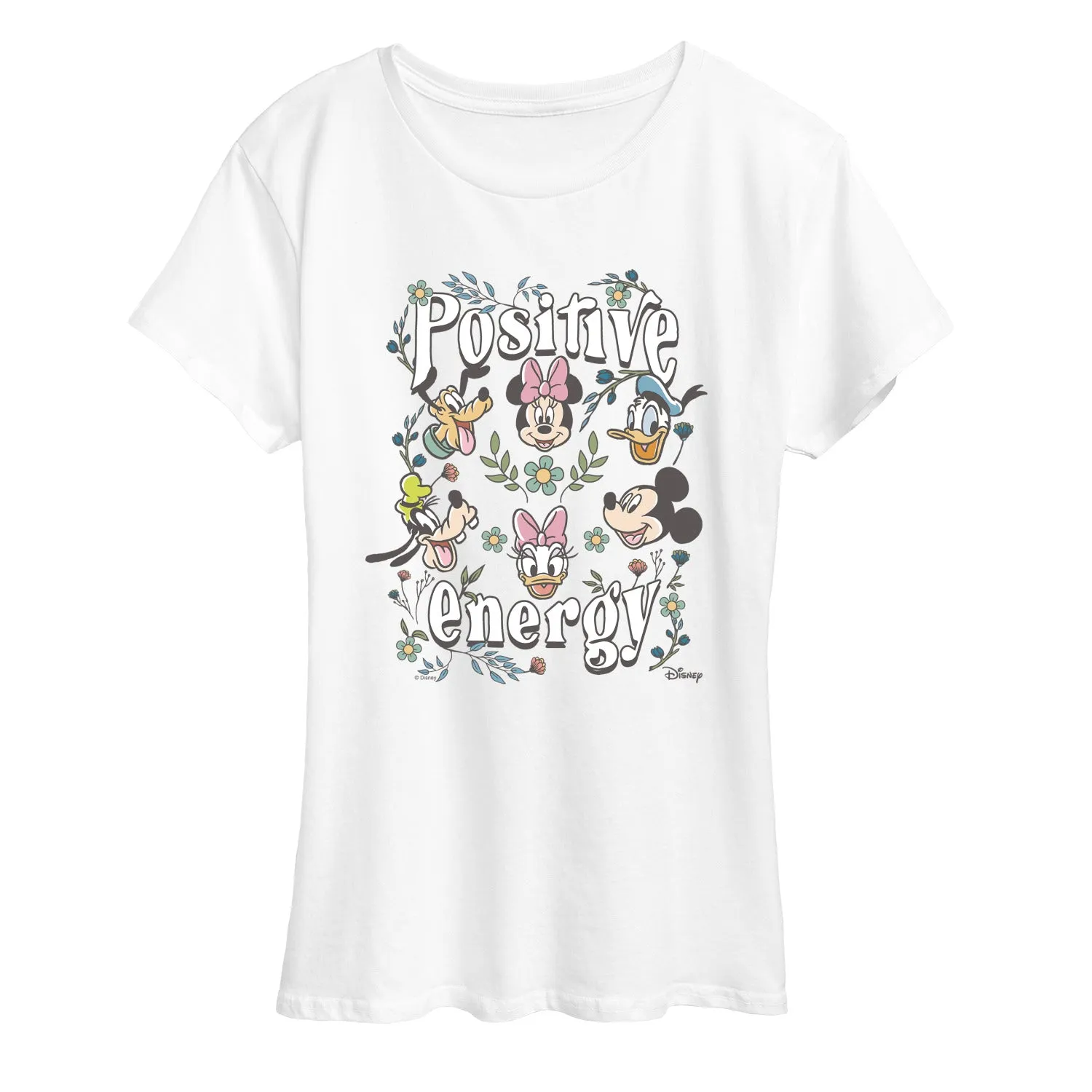 Disney - Positive Group - Women's Short Sleeve Graphic T-Shirt sold by Zulily product image thumbnail 5