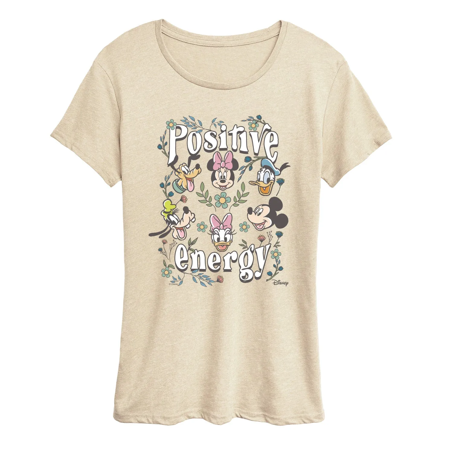 Disney - Positive Group - Women's Short Sleeve Graphic T-Shirt sold by Zulily product image thumbnail 2