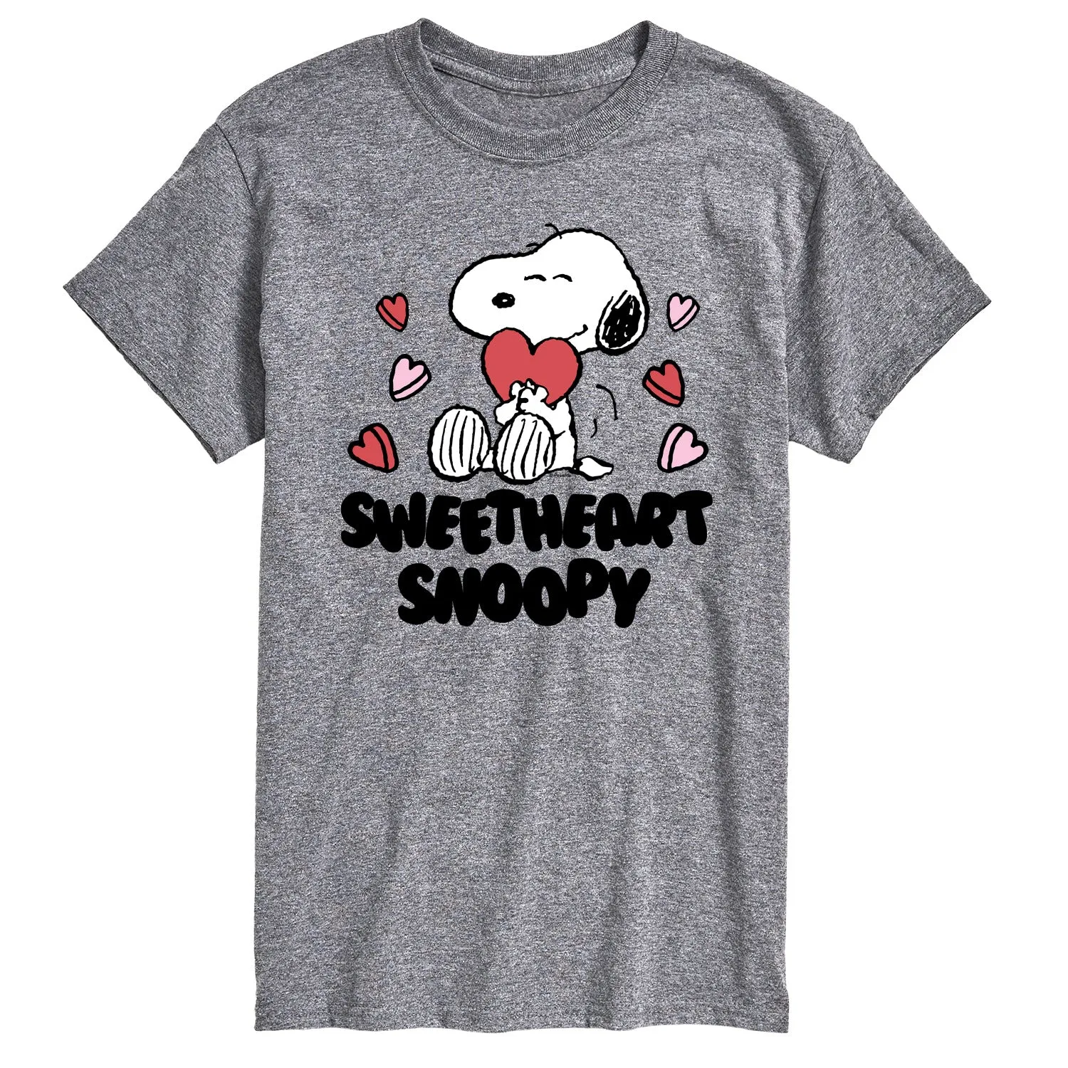 Peanuts - Sweetheart Snoopy - Men's Short Sleeve Graphic T-Shirt sold by Zulily product image thumbnail 2