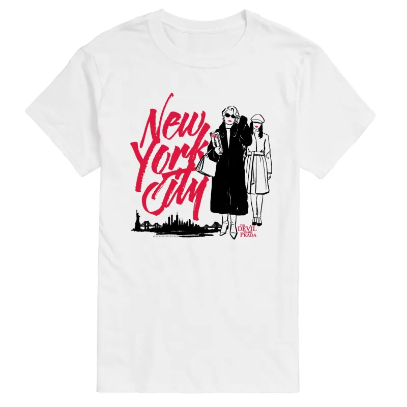 The Devil Wears Prada - New York City - Men's Short Sleeve Graphic T-Shirt sold by Zulily