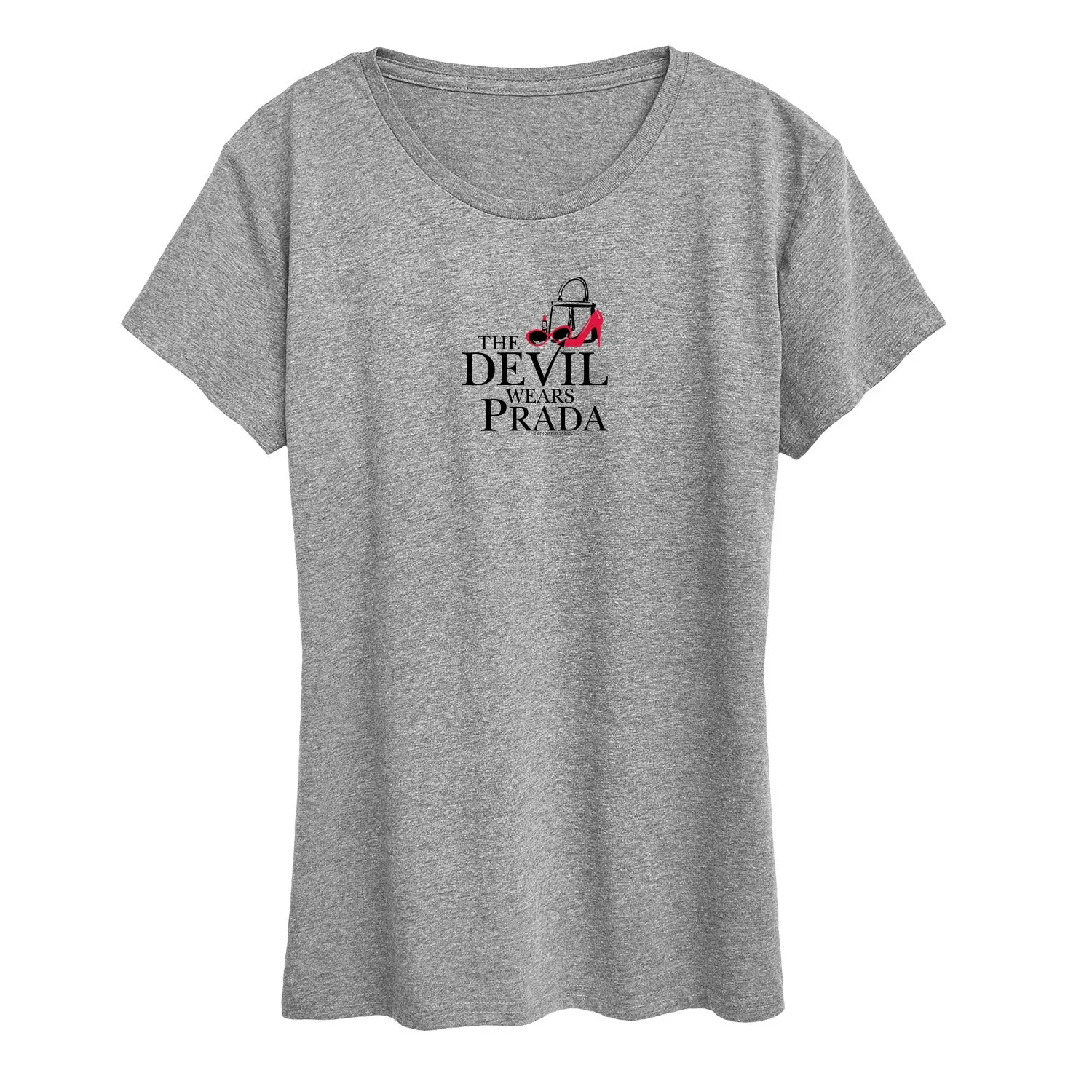 The Devil Wears Prada - Logo Icons - Women's Short Sleeve Graphic T-Shirt sold by Zulily product image thumbnail 3