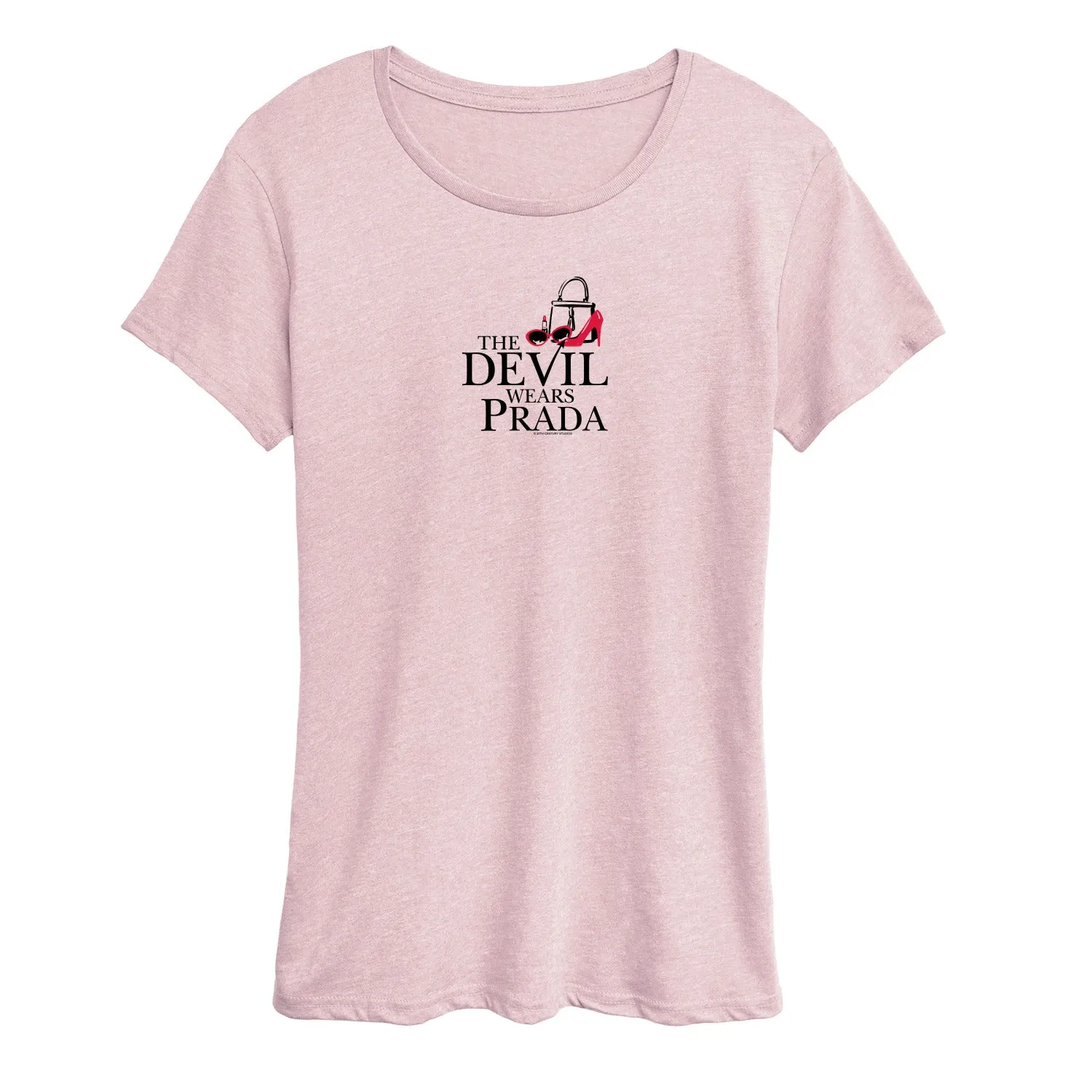 The Devil Wears Prada - Logo Icons - Women's Short Sleeve Graphic T-Shirt sold by Zulily product image thumbnail 4