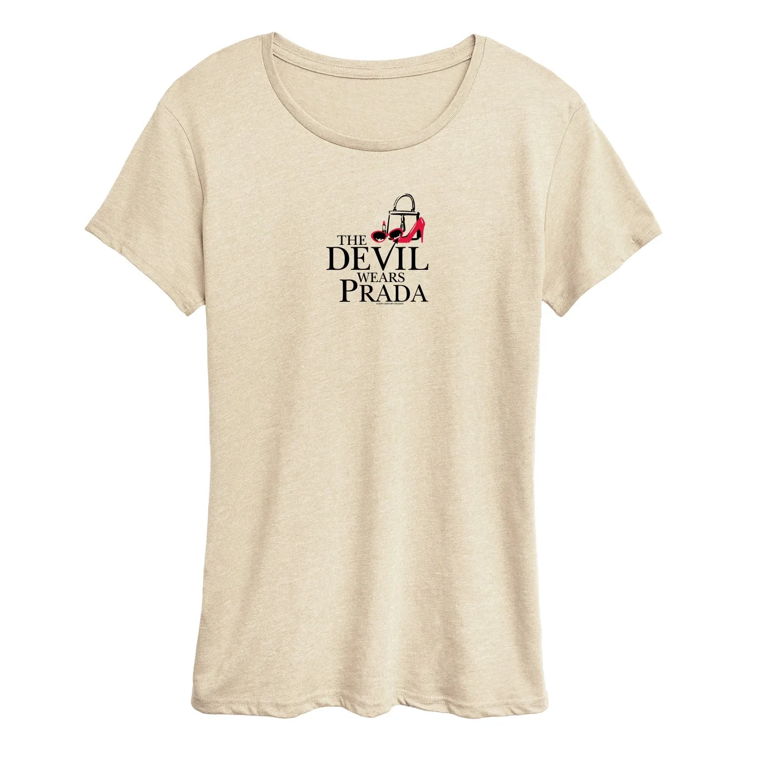 The Devil Wears Prada - Logo Icons - Women's Short Sleeve Graphic T-Shirt sold by Zulily product image thumbnail 2