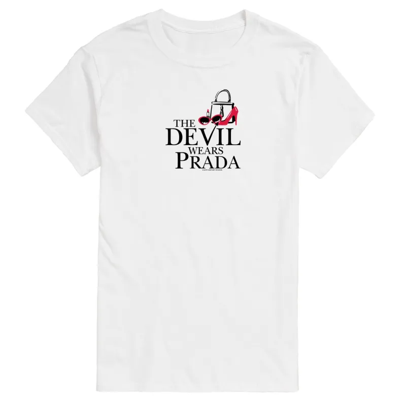 The Devil Wears Prada - Logo Icons - Men's Short Sleeve Graphic T-Shirt sold by Zulily