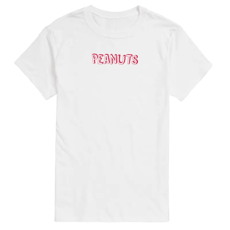 Peanuts - Snoopy Love - Men's Short Sleeve Graphic T-Shirt sold by Zulily