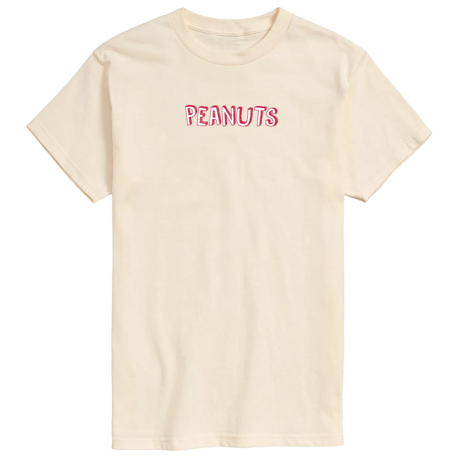 Peanuts - Snoopy Love - Men's Short Sleeve Graphic T-Shirt sold by Zulily product image thumbnail 2