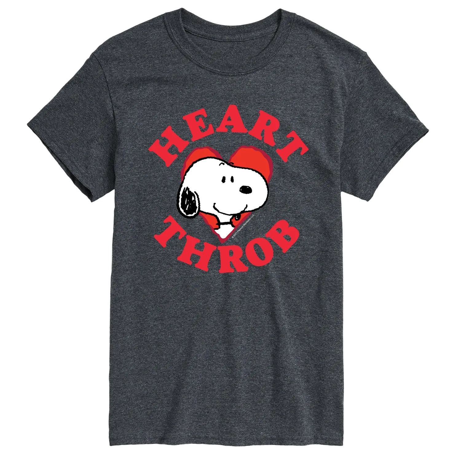 Peanuts - Snoopy Heart Throb - Men's Short Sleeve Graphic T-Shirt sold by Zulily product image thumbnail 4