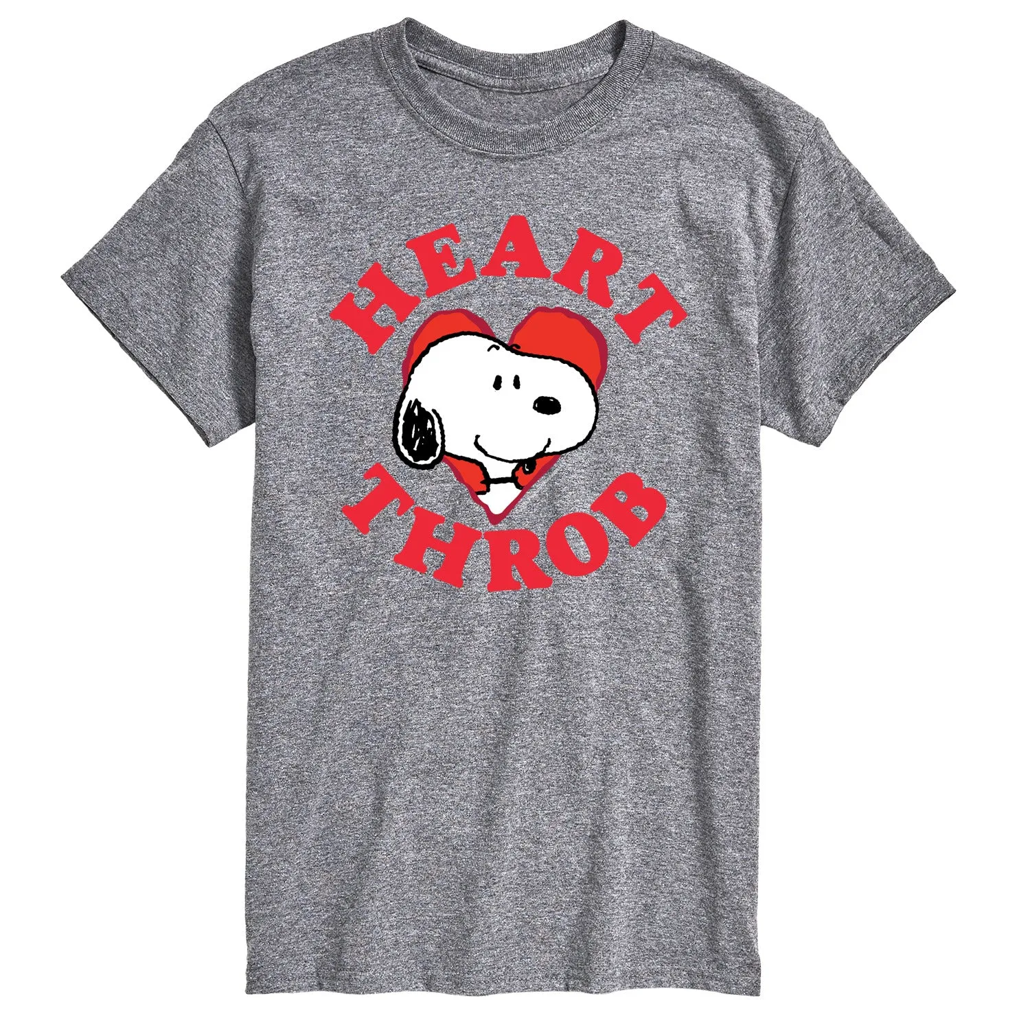 Peanuts - Snoopy Heart Throb - Men's Short Sleeve Graphic T-Shirt sold by Zulily
