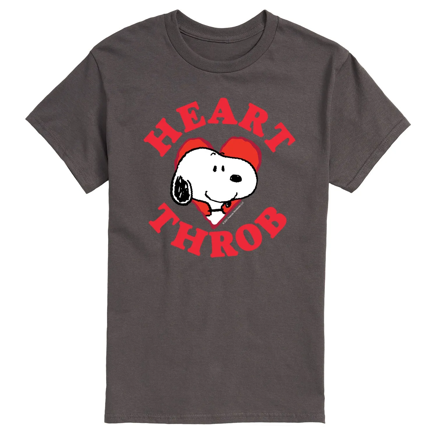 Peanuts - Snoopy Heart Throb - Men's Short Sleeve Graphic T-Shirt sold by Zulily product image thumbnail 3
