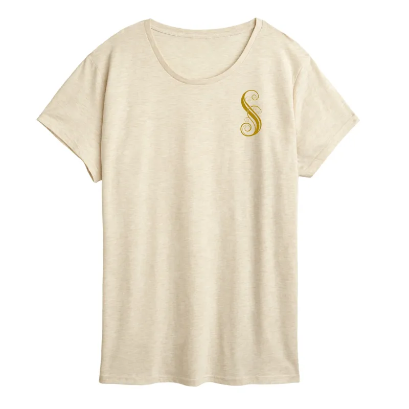 Wicked: Part 2 - Shiz University - Women's Short Sleeve Graphic T-Shirt sold by Zulily