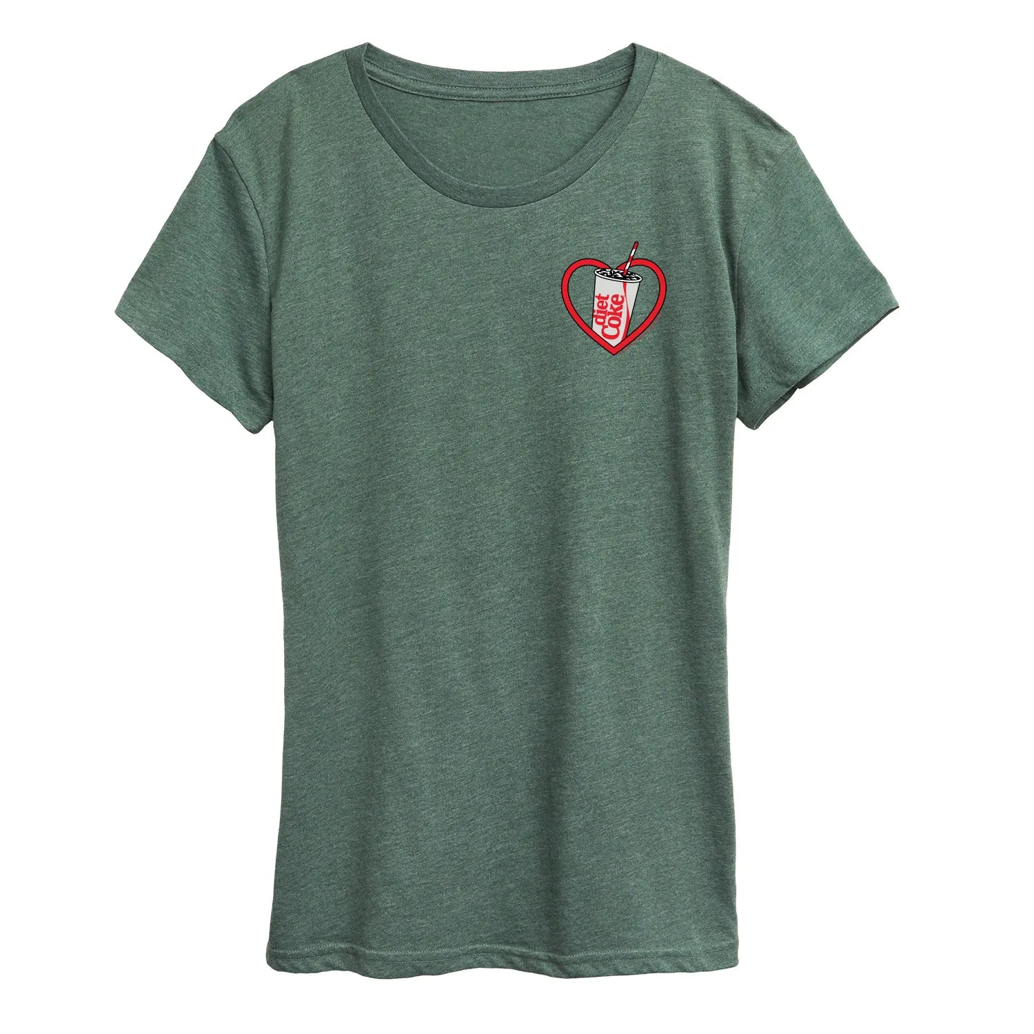 Diet Coke - Heart - Women's Short Sleeve Graphic T-Shirt sold by Zulily product image thumbnail 4