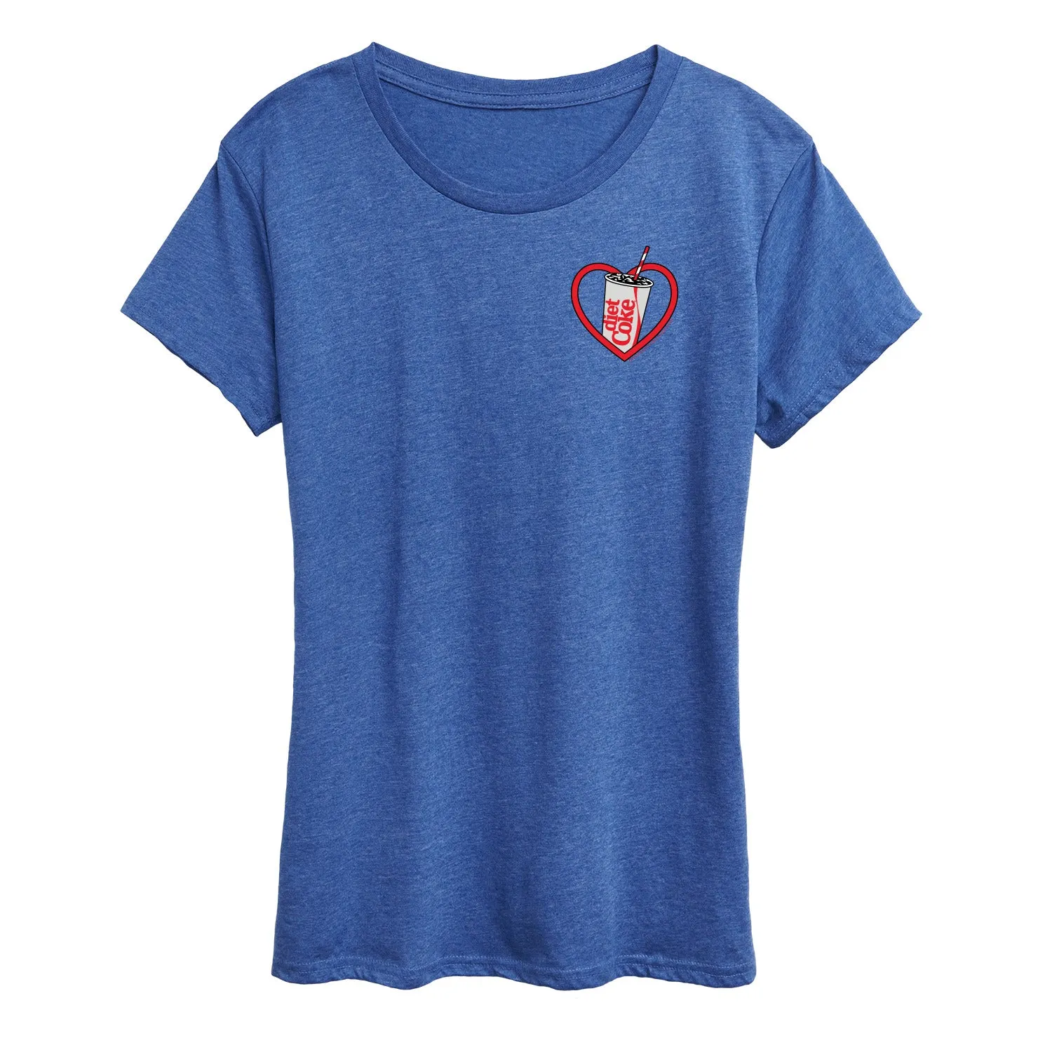 Diet Coke - Heart - Women's Short Sleeve Graphic T-Shirt sold by Zulily product image thumbnail 5