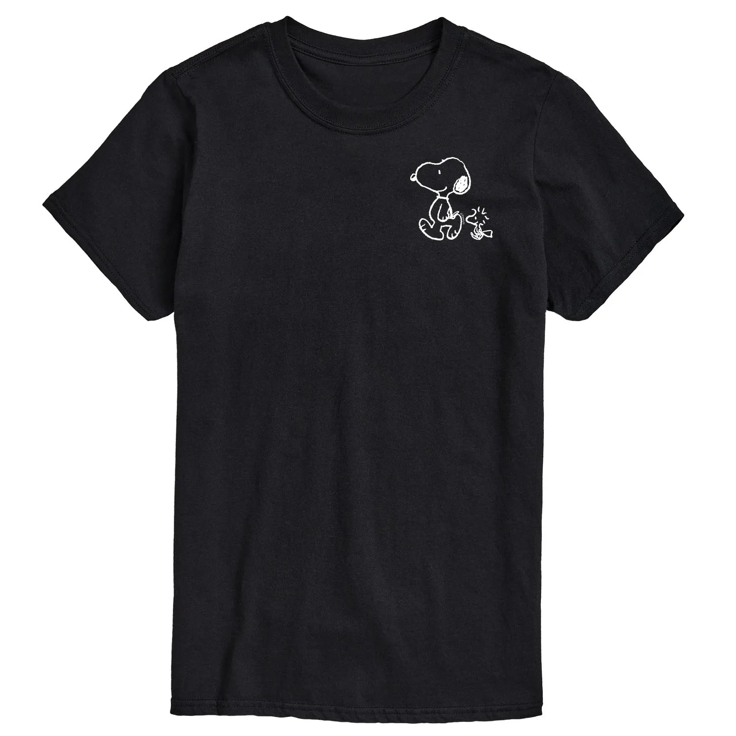 Peanuts - Snoopy Woodstock Walk - Men's Short Sleeve Graphic T-Shirt sold by Zulily product image thumbnail 5