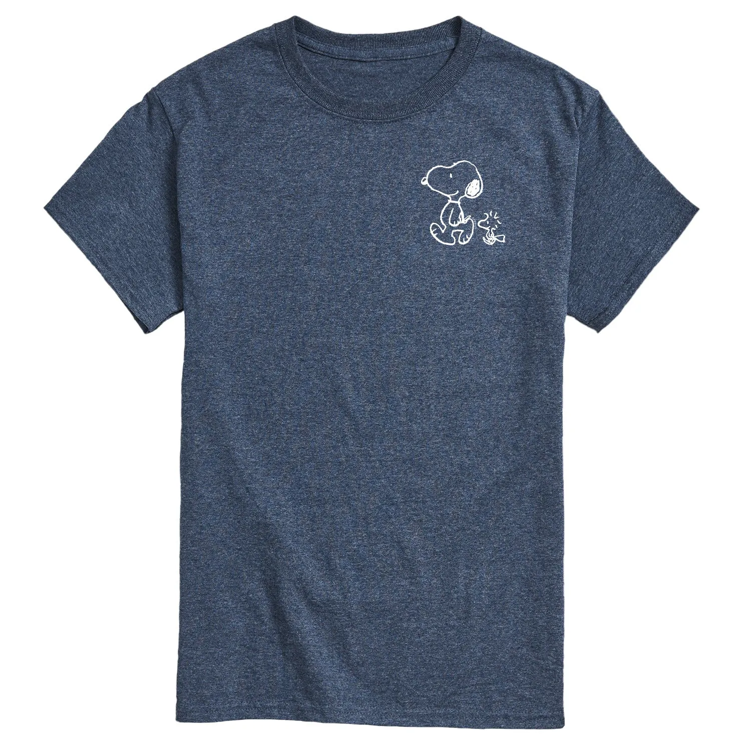 Peanuts - Snoopy Woodstock Walk - Men's Short Sleeve Graphic T-Shirt sold by Zulily product image thumbnail 2