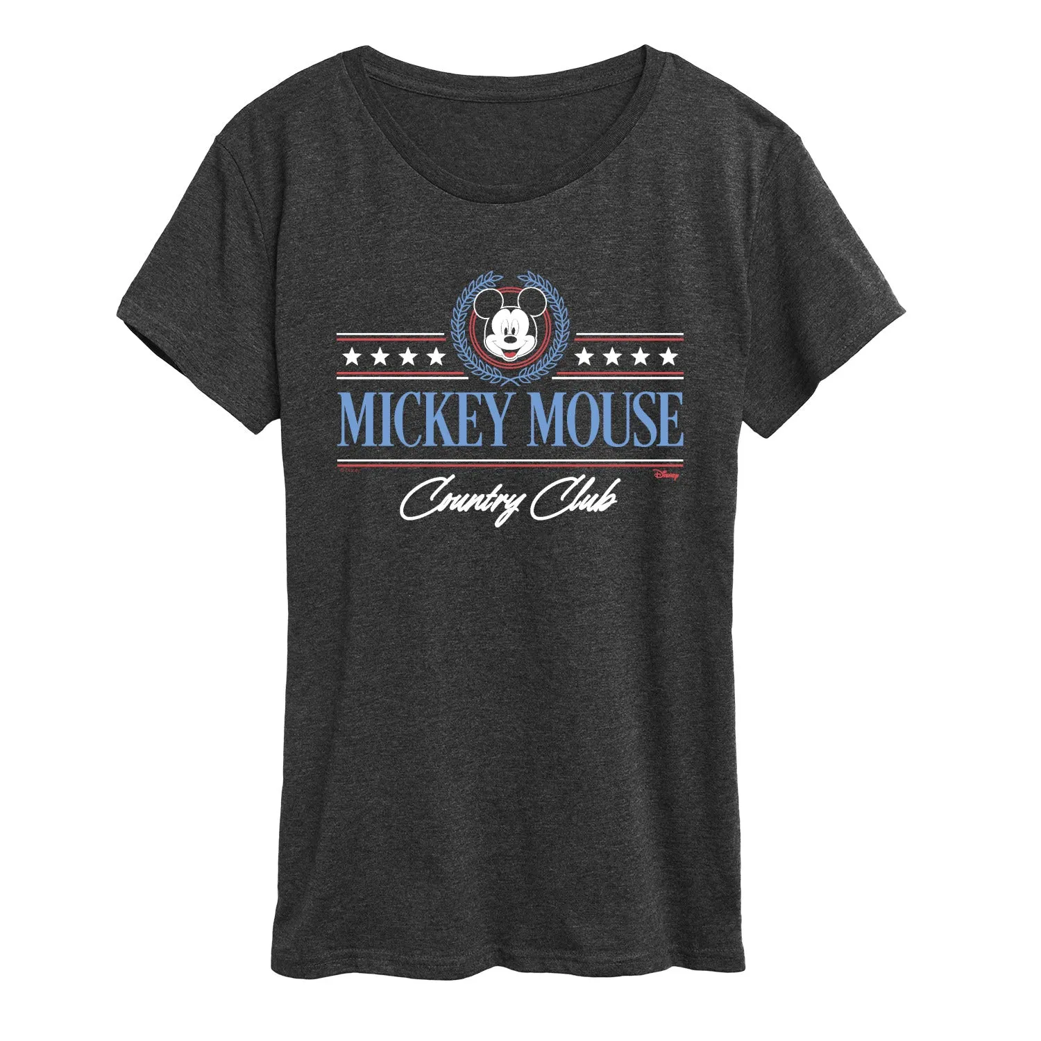 Disney - Mickey Mouse Country Club - Women's Short Sleeve Graphic T-Shirt sold by Zulily product image thumbnail 3