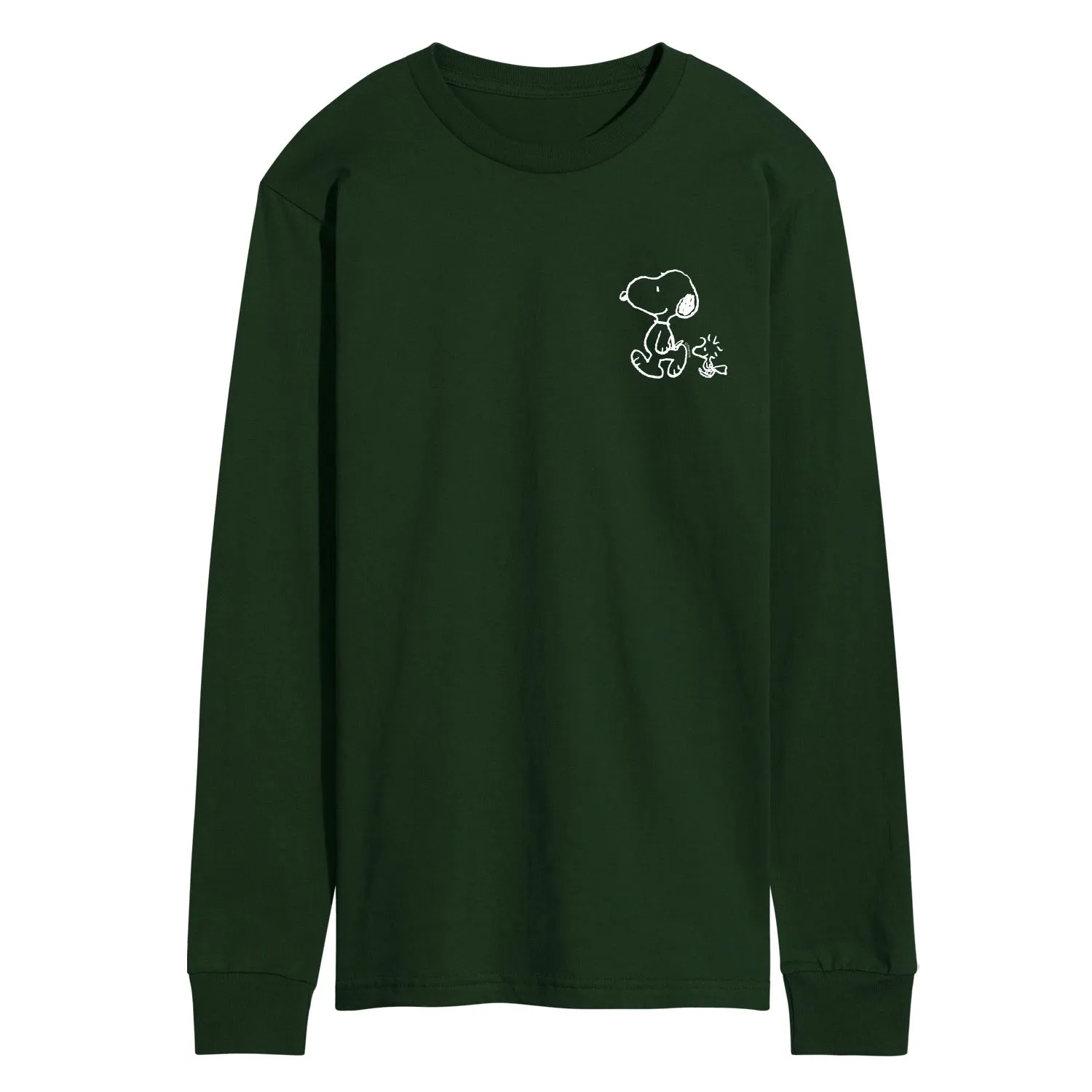 Peanuts - Snoopy Woodstock Walk - Men's Long Sleeve Graphic T-Shirt sold by Zulily product image thumbnail 3