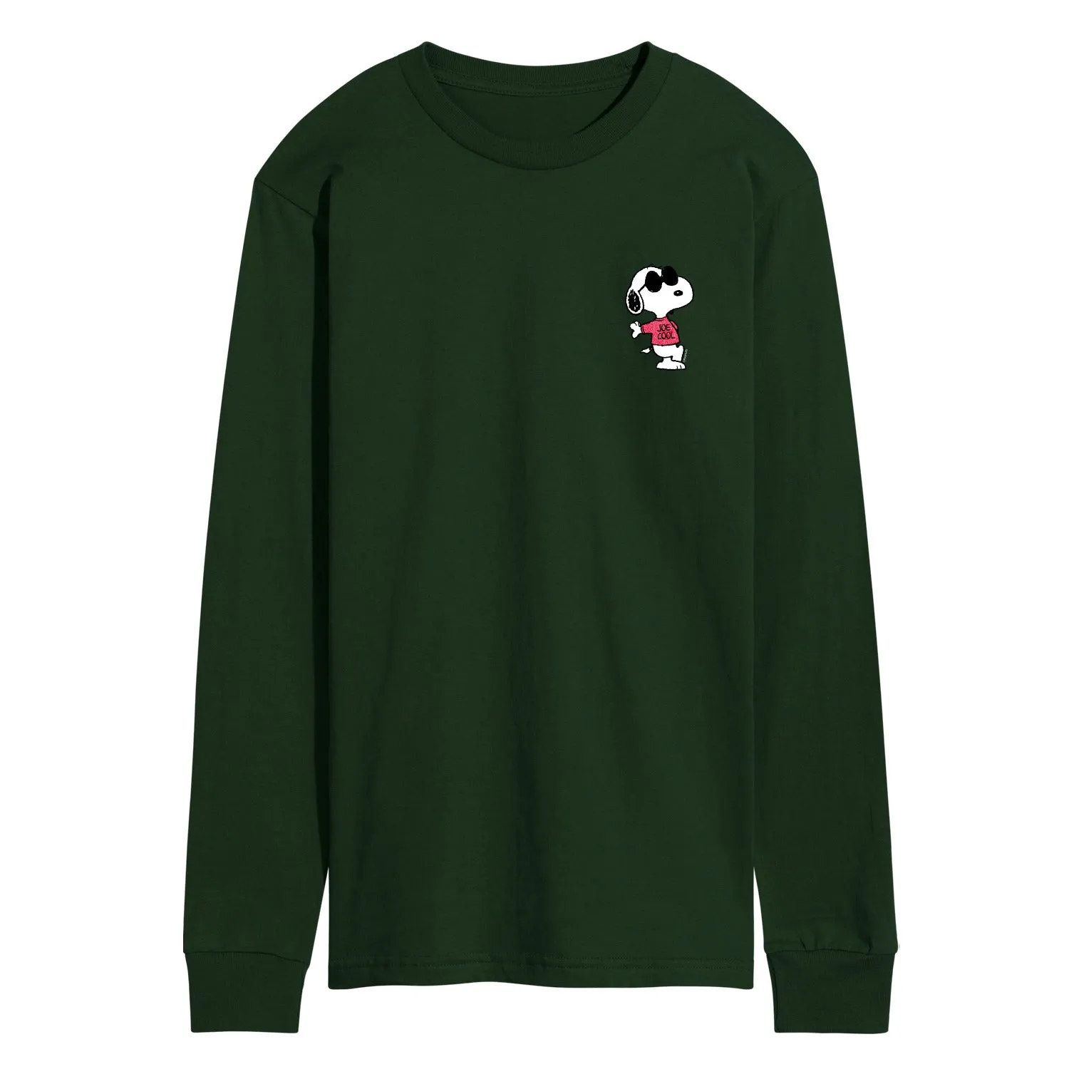 Peanuts - Joe Cool Pattern - Men's Long Sleeve Graphic T-Shirt sold by Zulily