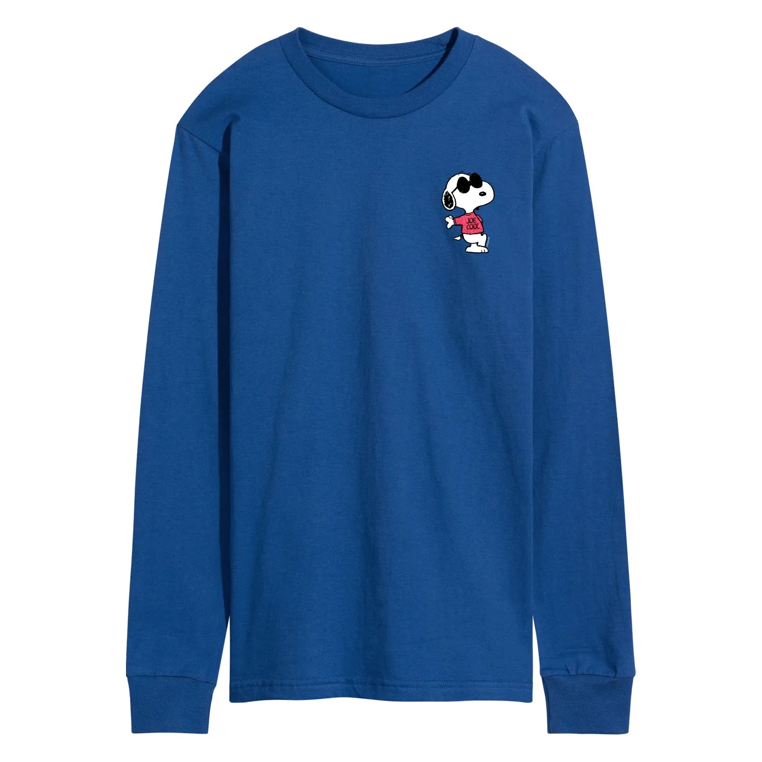 Peanuts - Joe Cool Pattern - Men's Long Sleeve Graphic T-Shirt sold by Zulily product image thumbnail 3
